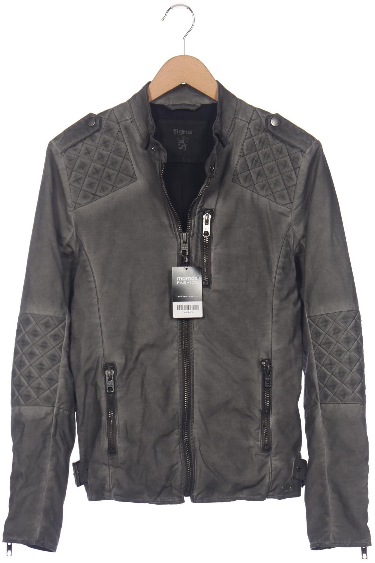 tigha Herren Jacke, grau, Gr. 46