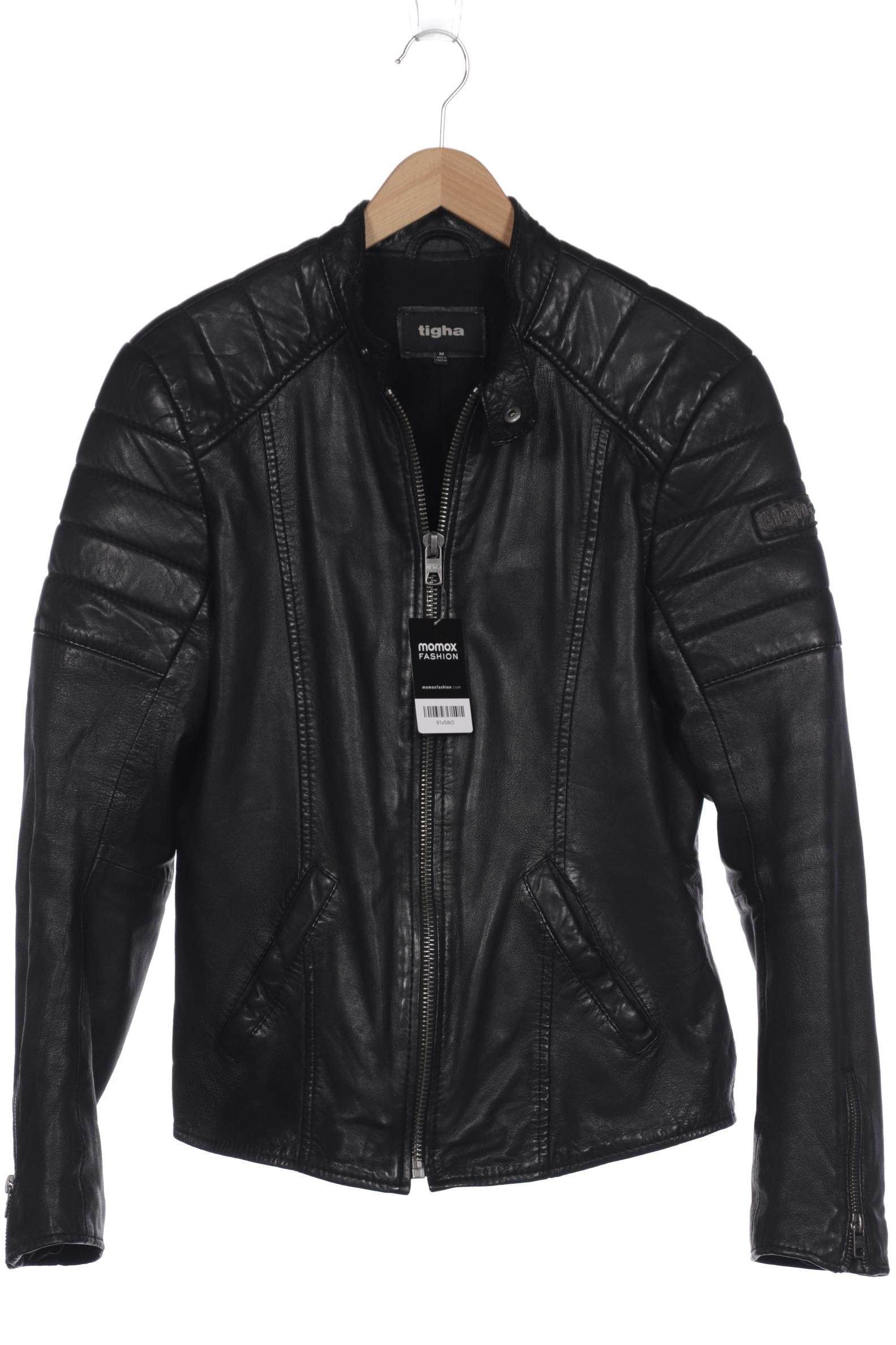 tigha Herren Jacke, schwarz, Gr. 48