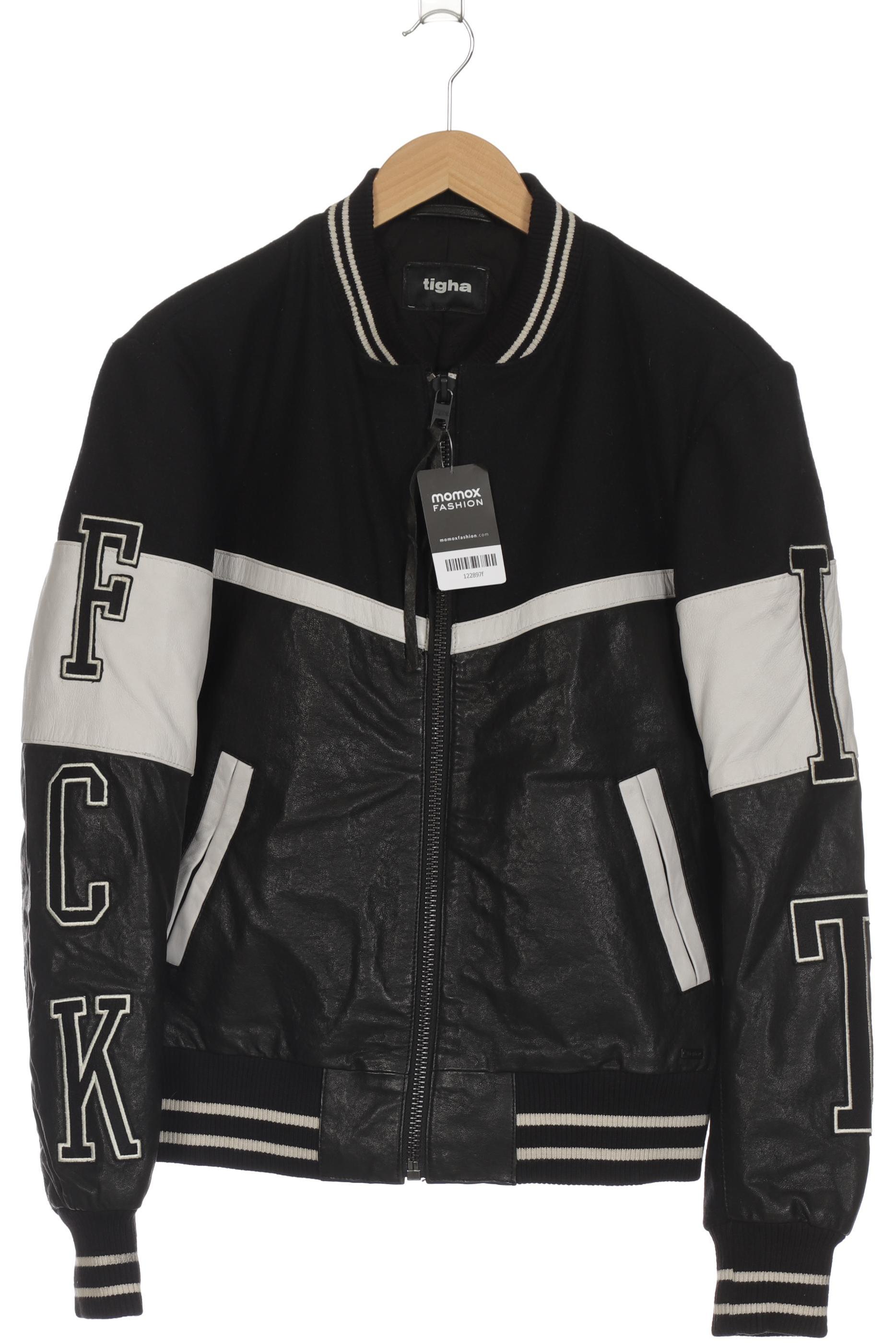 tigha Herren Jacke, schwarz, Gr. 54