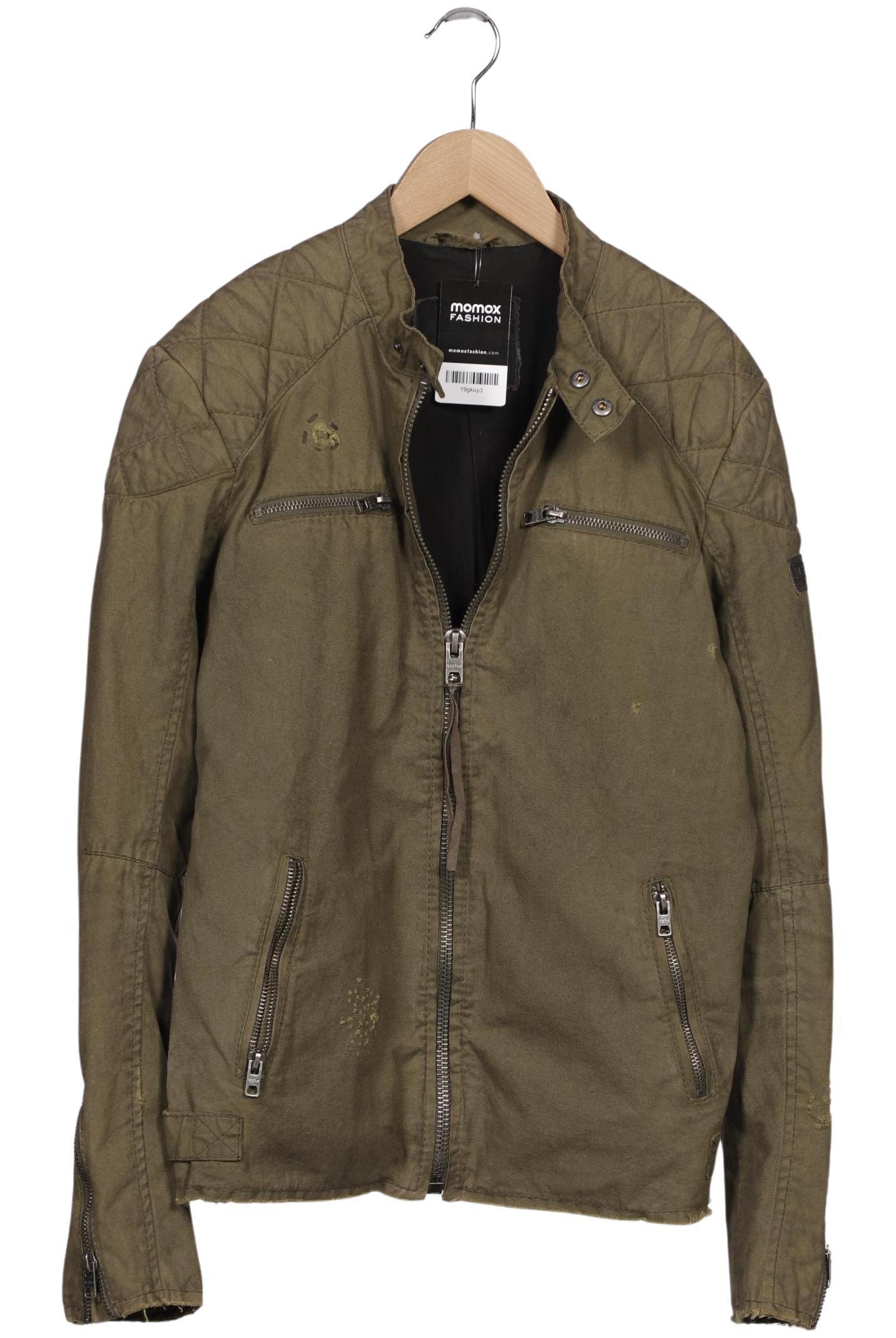 tigha Herren Jacke, grün, Gr. 48