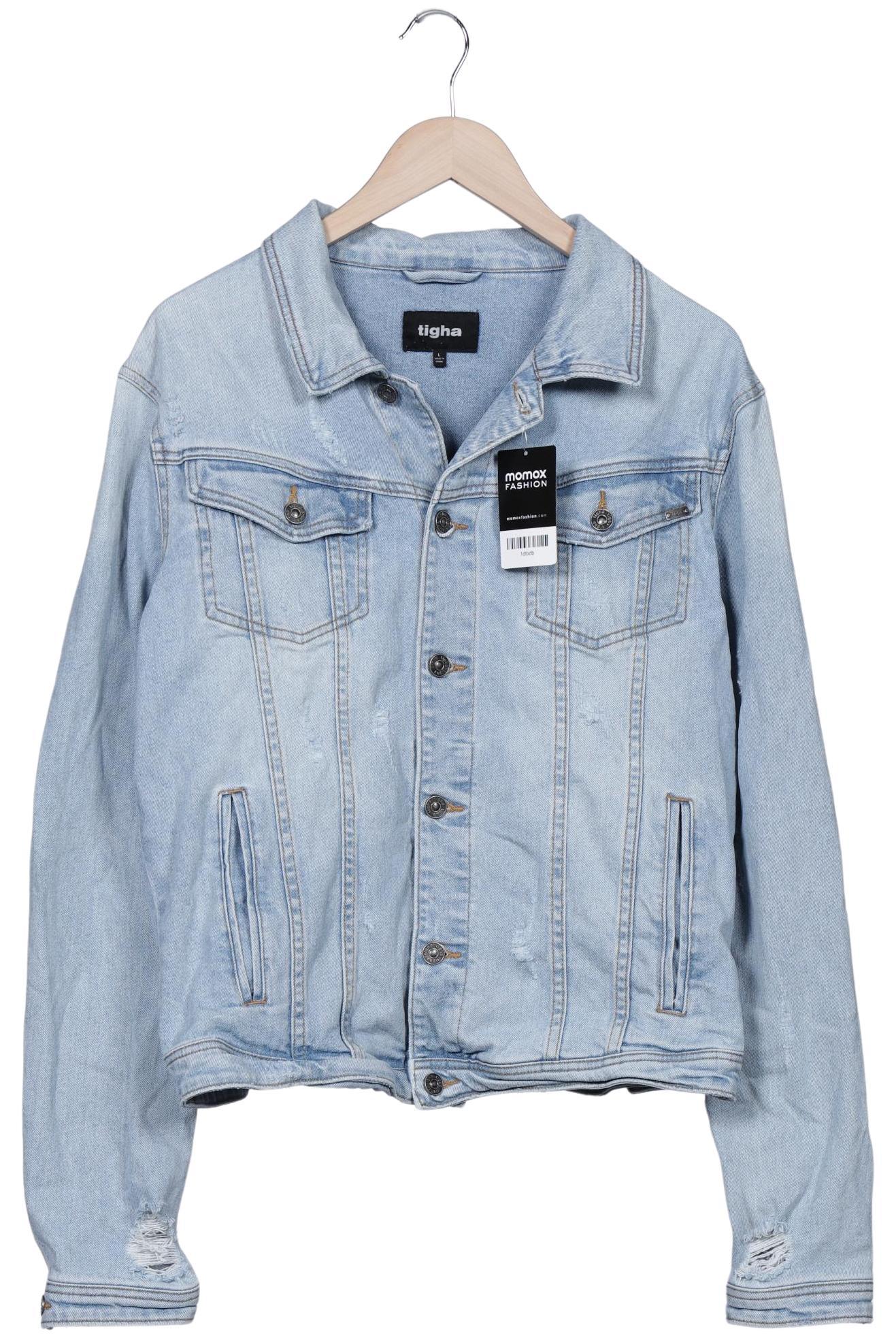 tigha Herren Jacke, blau, Gr. 52