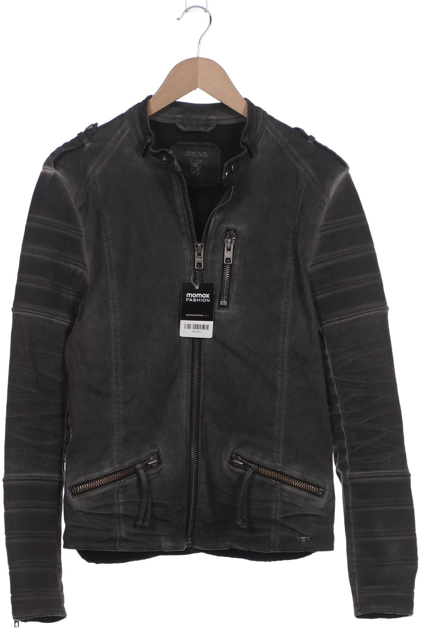 tigha Herren Jacke, grau, Gr. 48