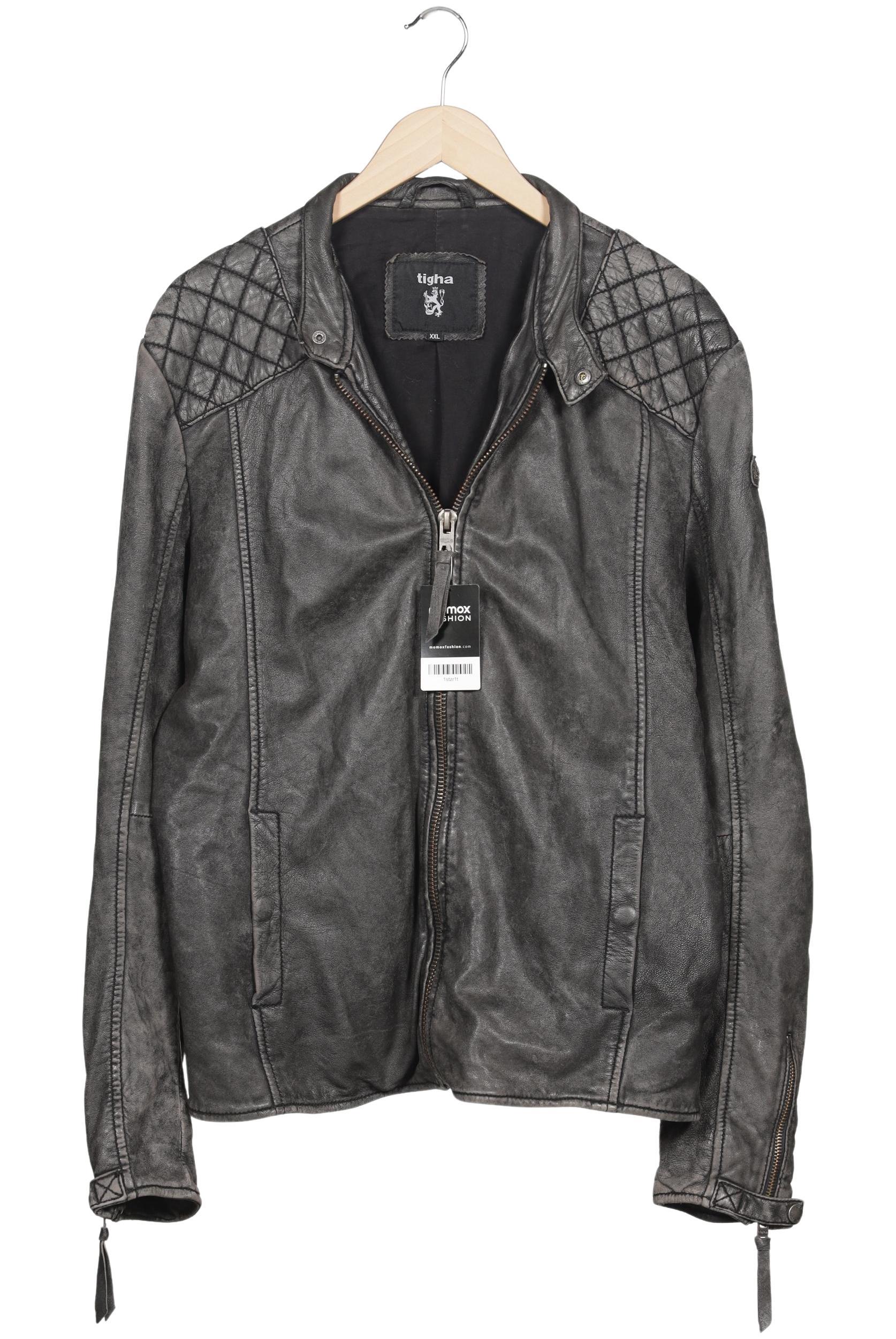 tigha Herren Jacke, grau, Gr. 56