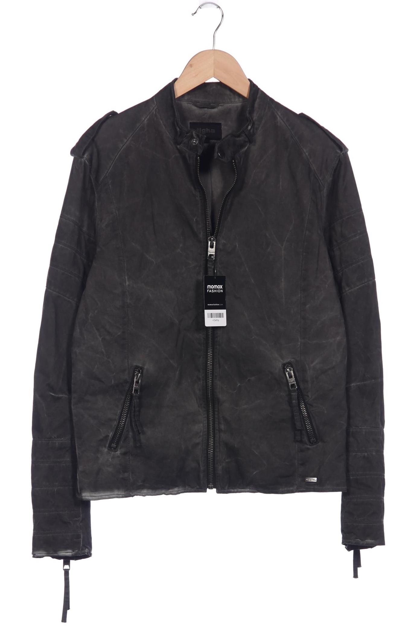 tigha Herren Jacke, grau, Gr. 48