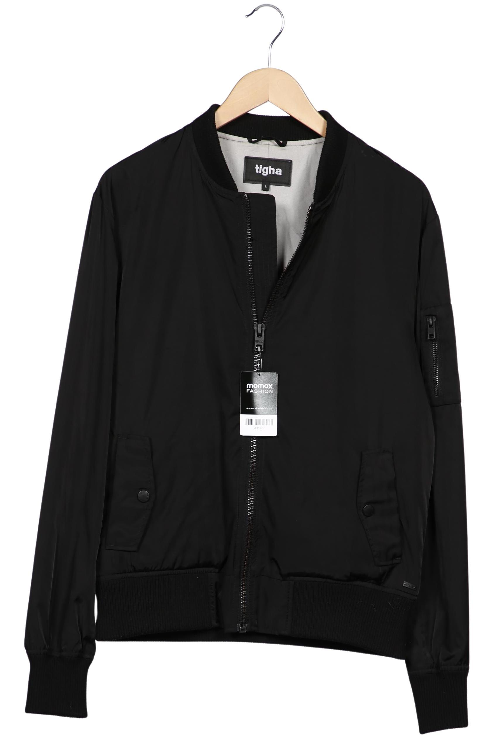 tigha Herren Jacke, schwarz, Gr. 52