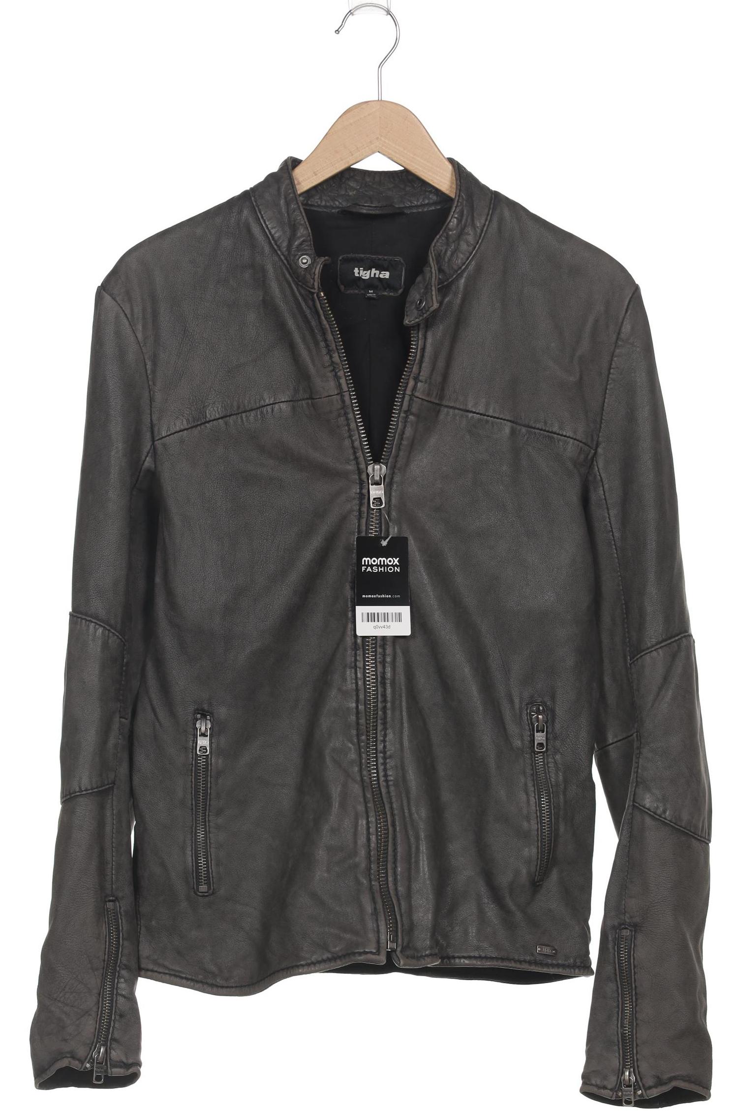 tigha Herren Jacke, grau, Gr. 48