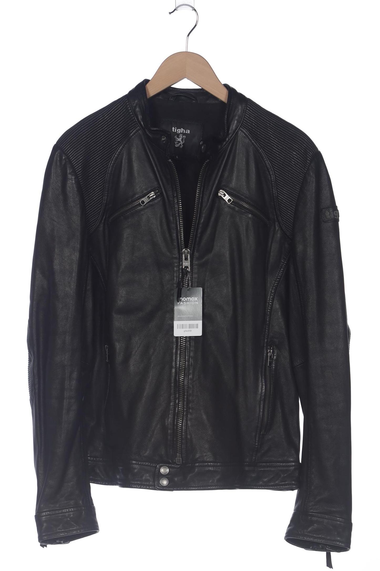 tigha Herren Jacke, schwarz, Gr. 52
