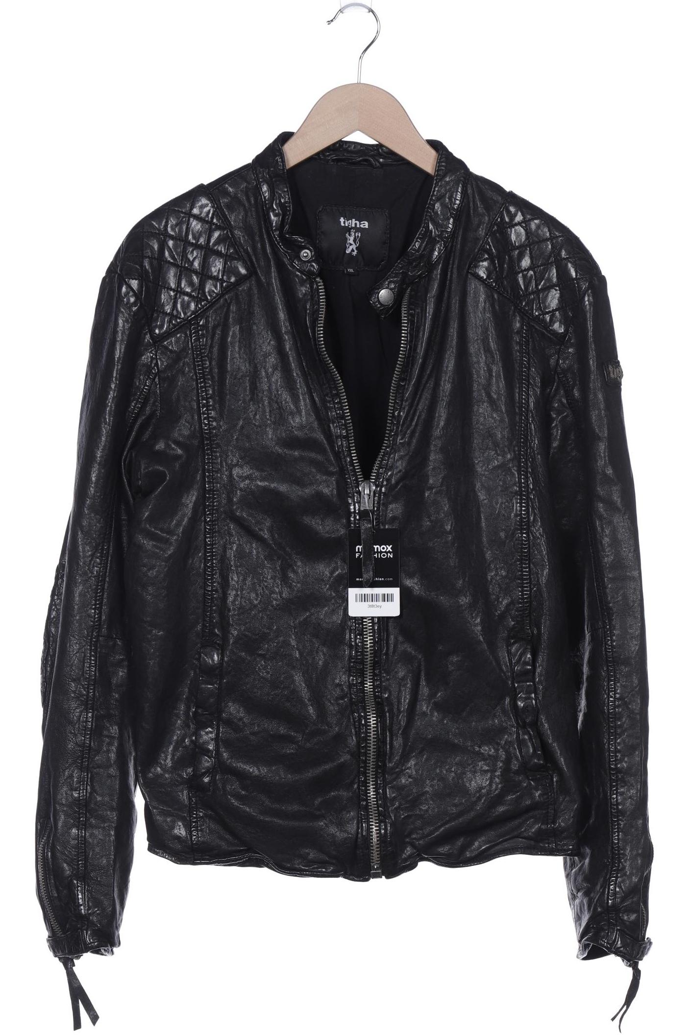 tigha Herren Jacke, schwarz, Gr. 56