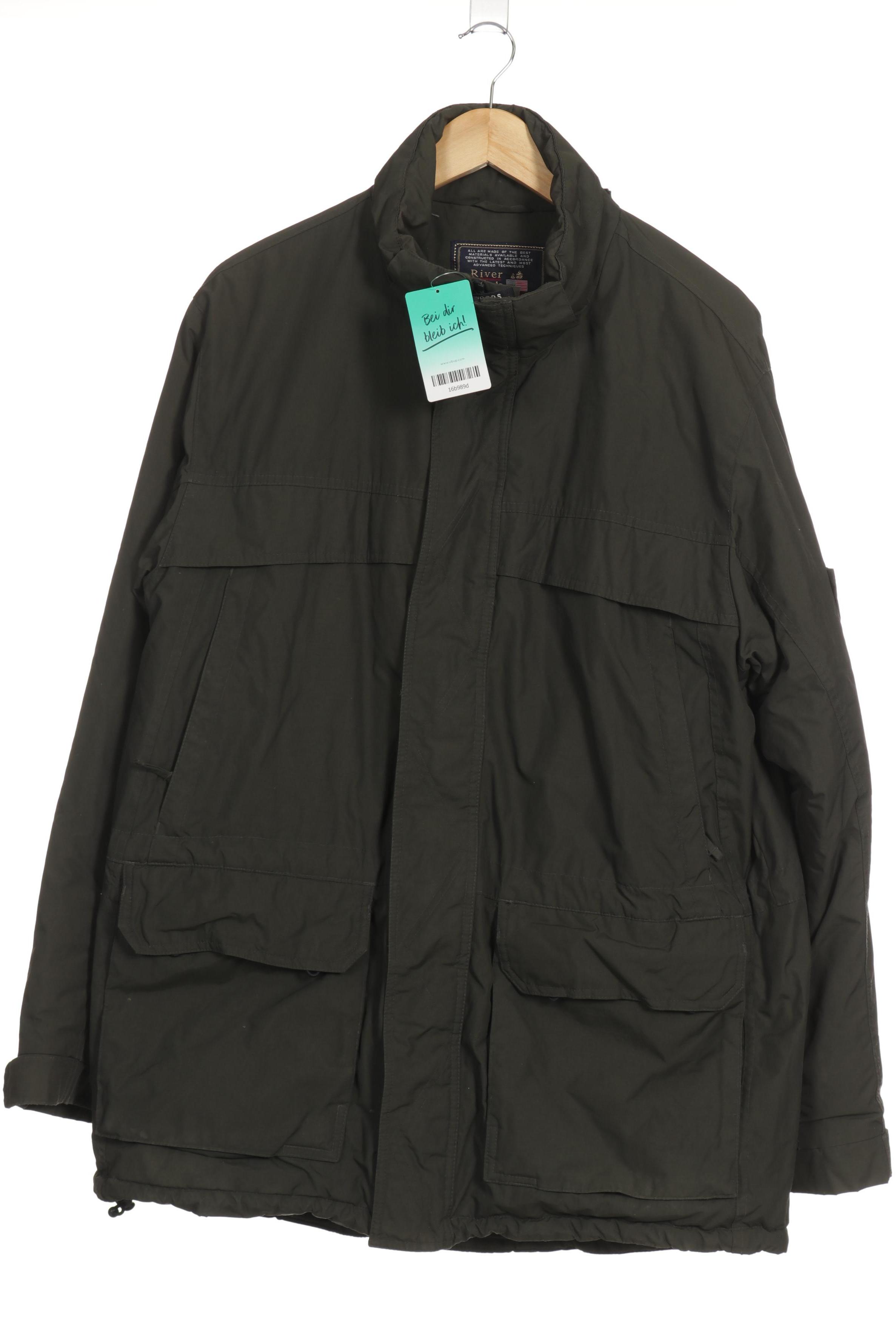 tigha Herren Jacke, grau, Gr. 52