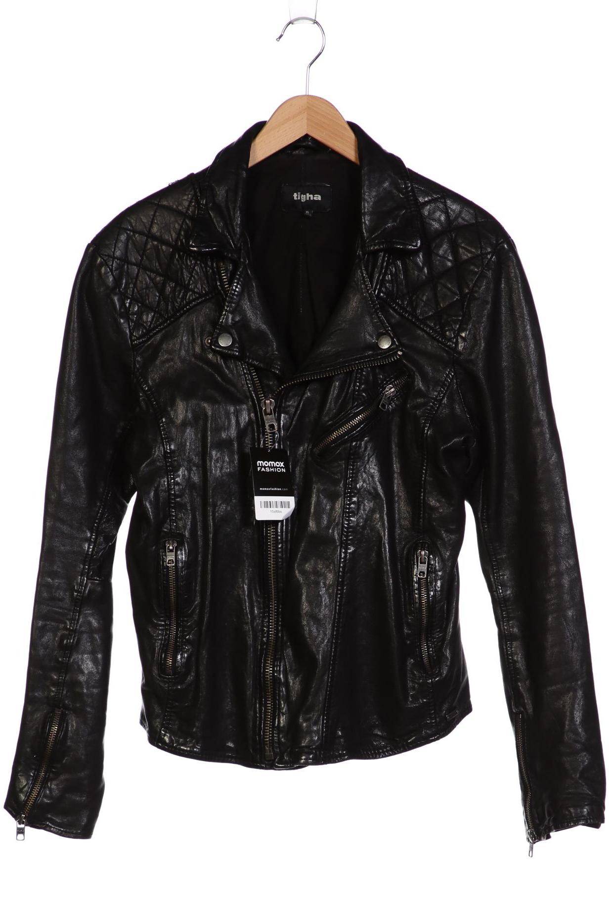 tigha Herren Jacke, schwarz, Gr. 54