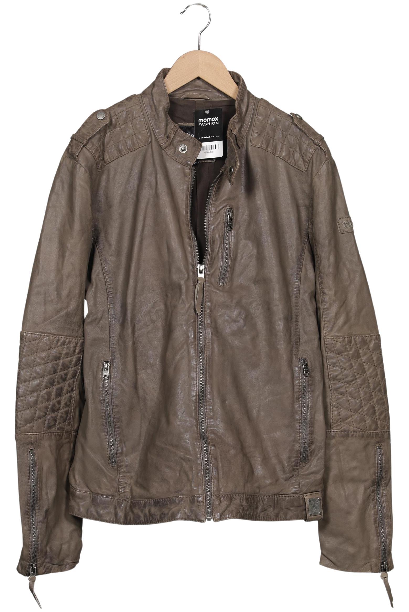 tigha Herren Jacke, braun, Gr. 56