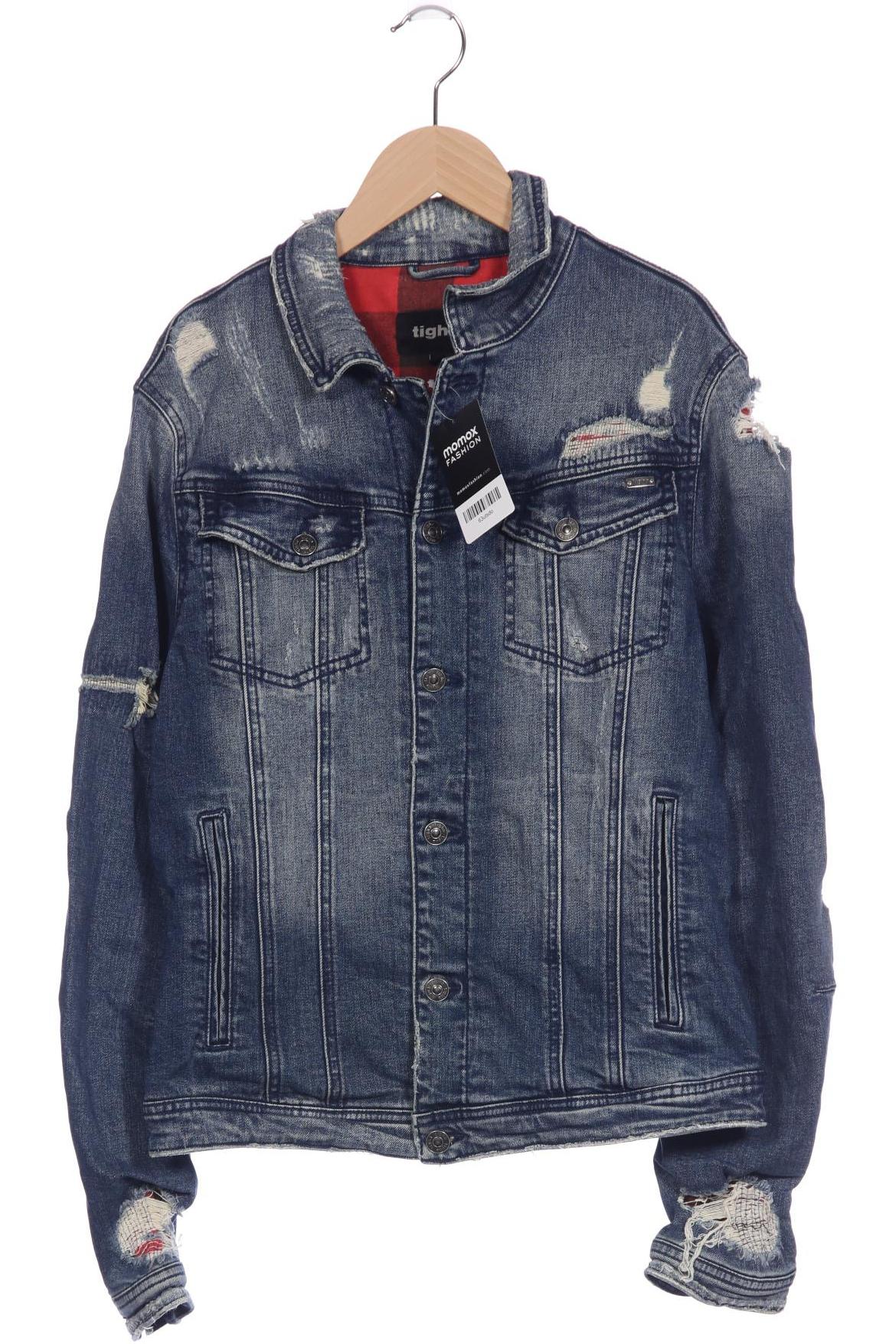 tigha Herren Jacke, marineblau, Gr. 46