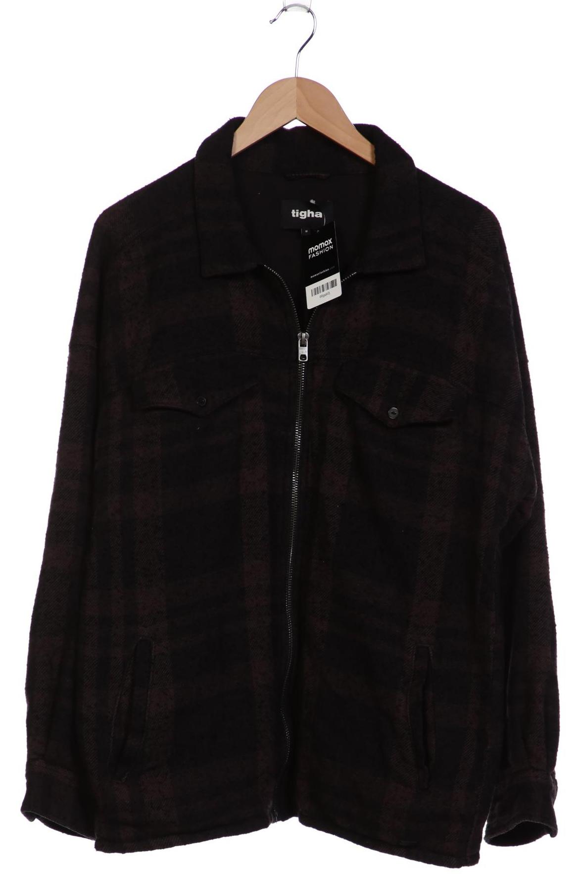 tigha Herren Jacke, schwarz, Gr. 48