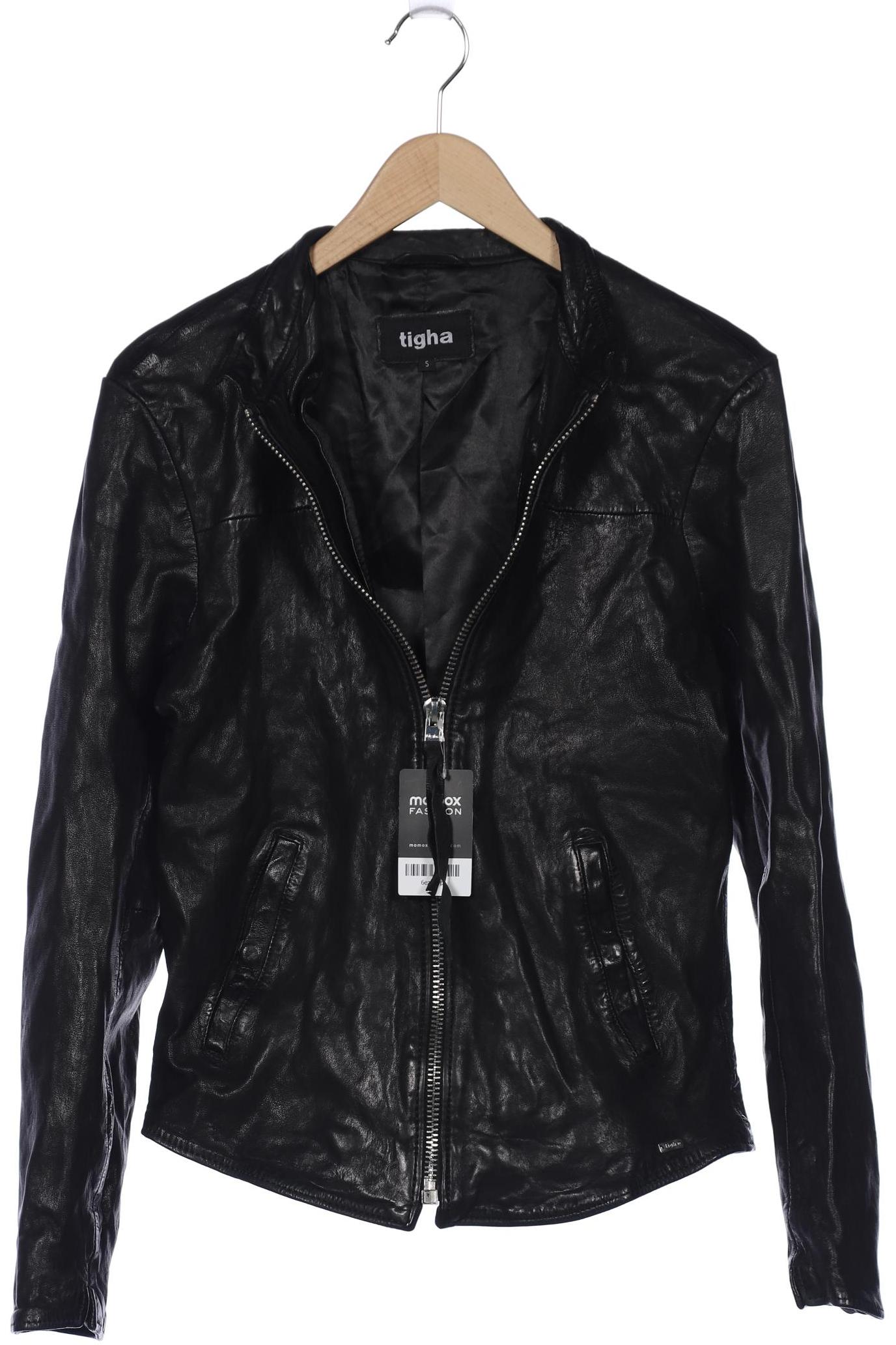tigha Herren Jacke, schwarz, Gr. 46