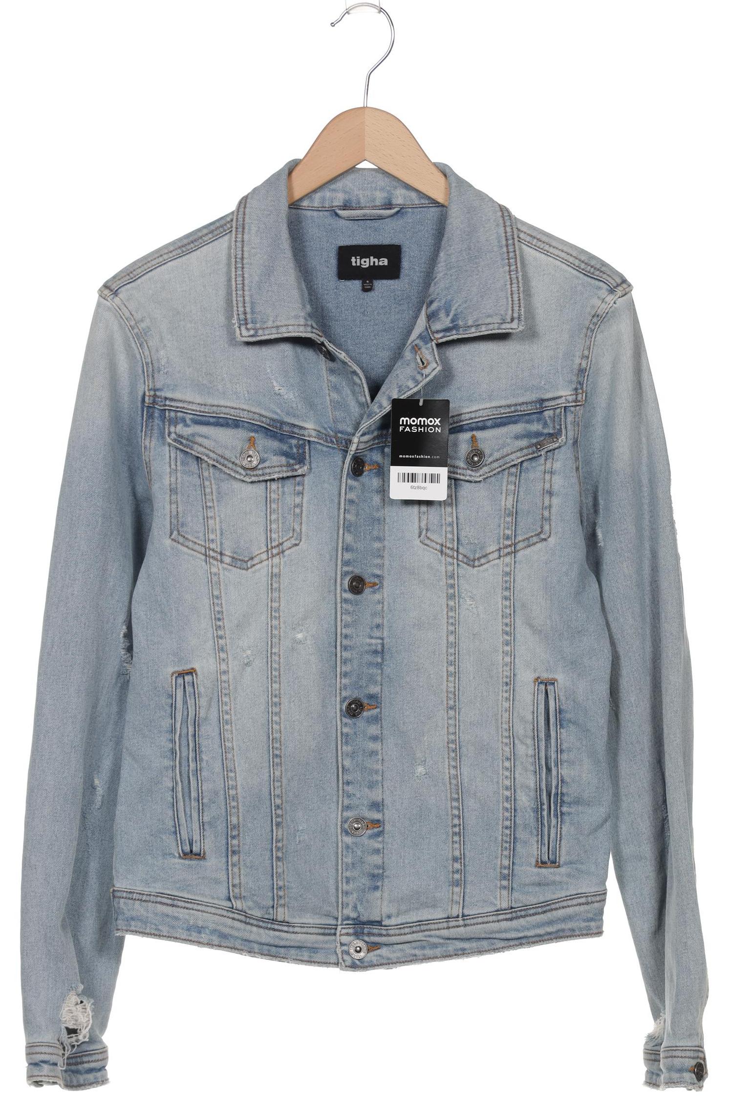 tigha Herren Jacke, blau, Gr. 46