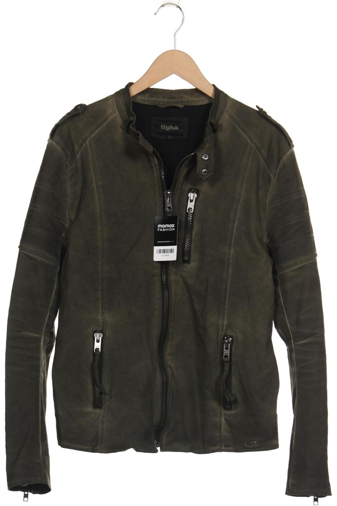 tigha Herren Jacke, grün, Gr. 54