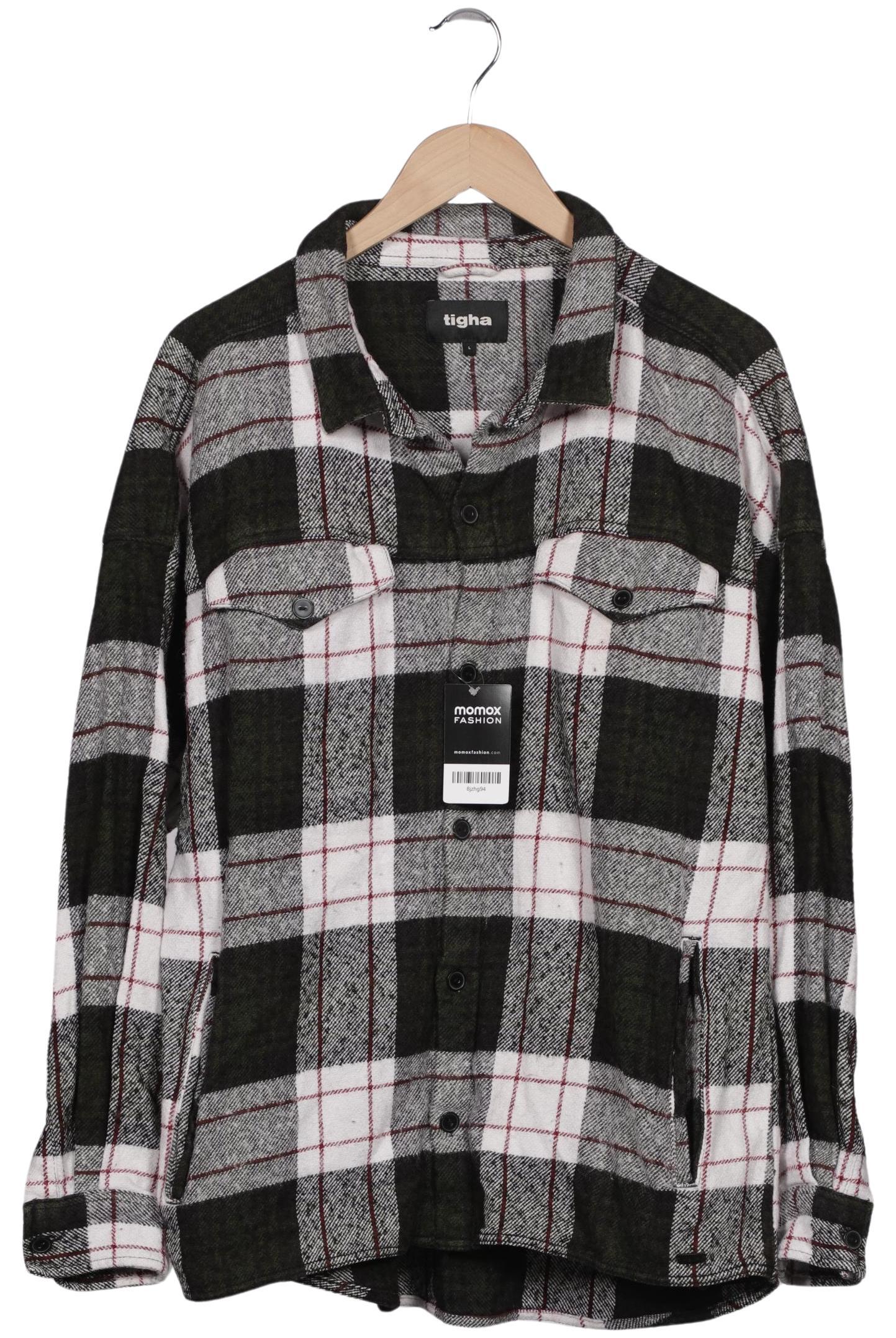 tigha Herren Jacke, grün, Gr. 52