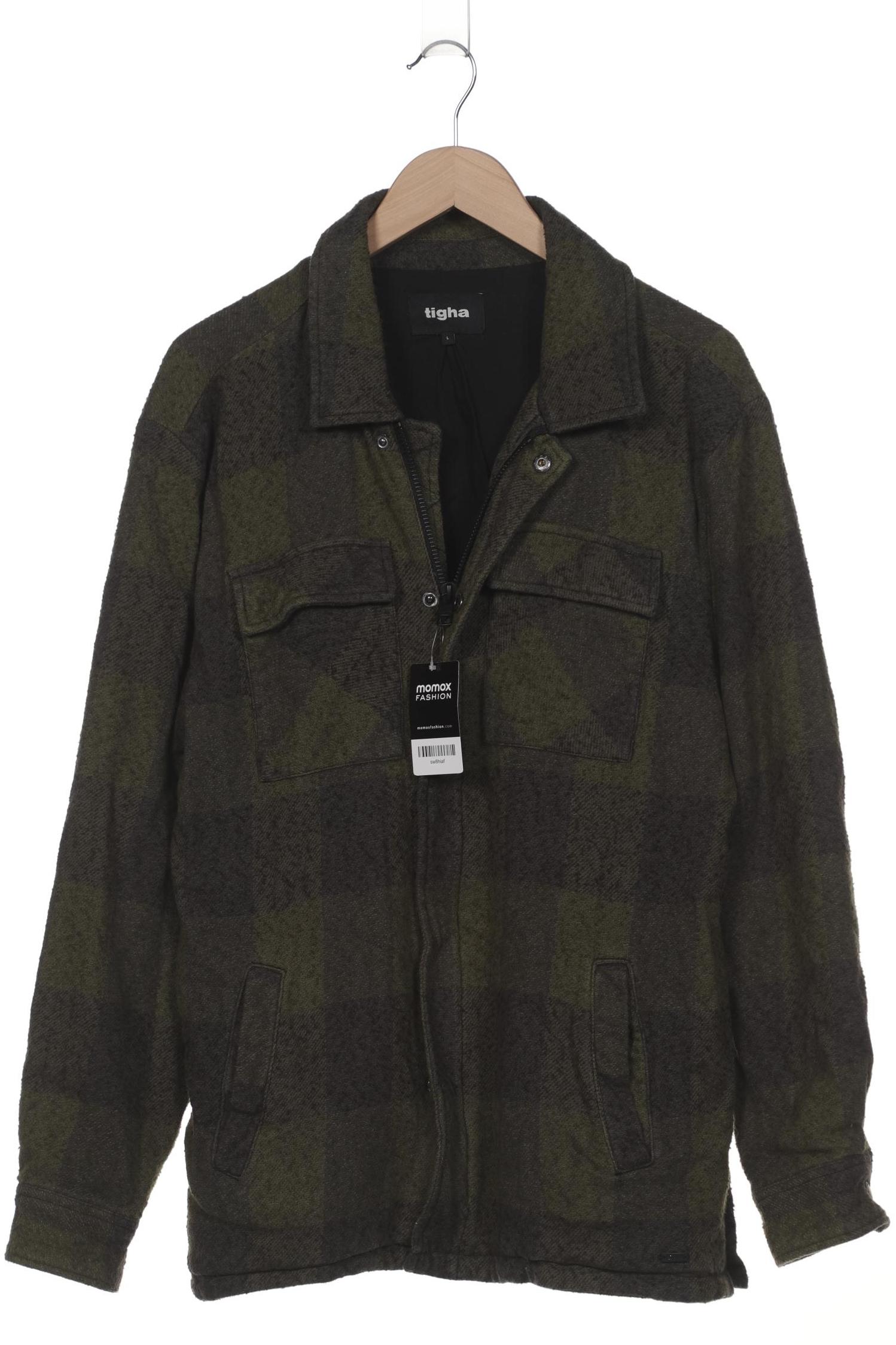tigha Herren Jacke, grün, Gr. 52