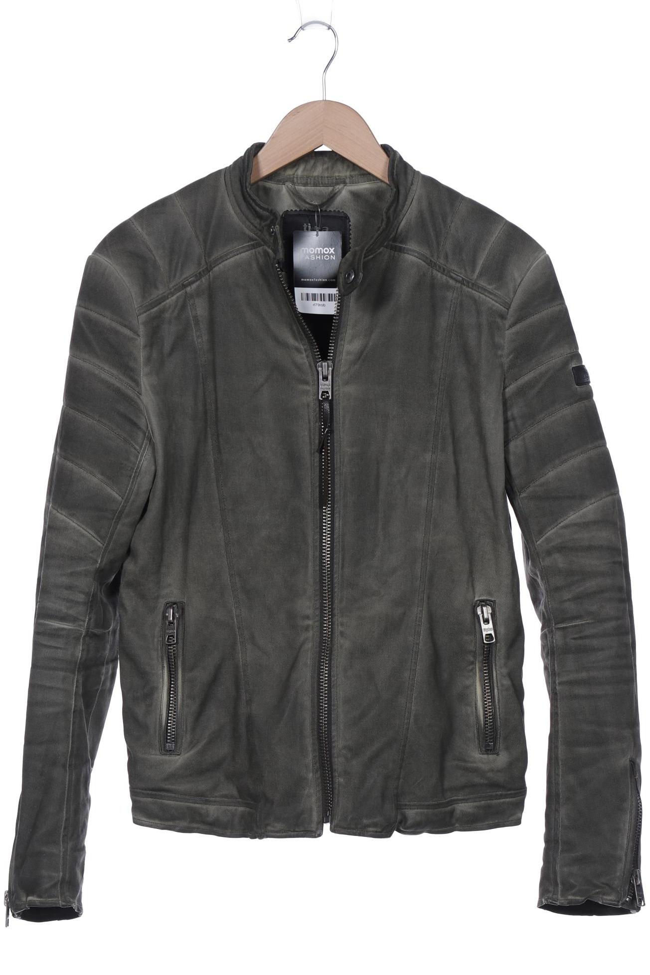 tigha Herren Jacke, grün, Gr. 48