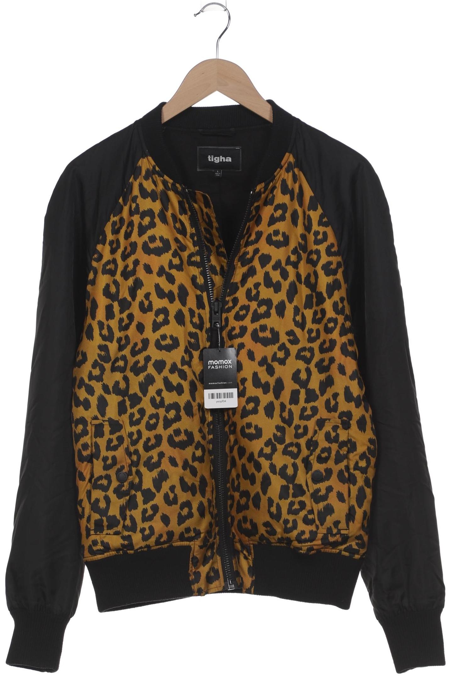 tigha Herren Jacke, gelb, Gr. 52