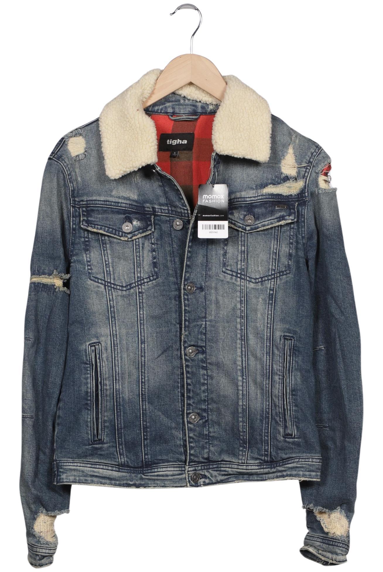tigha Herren Jacke, blau, Gr. 46