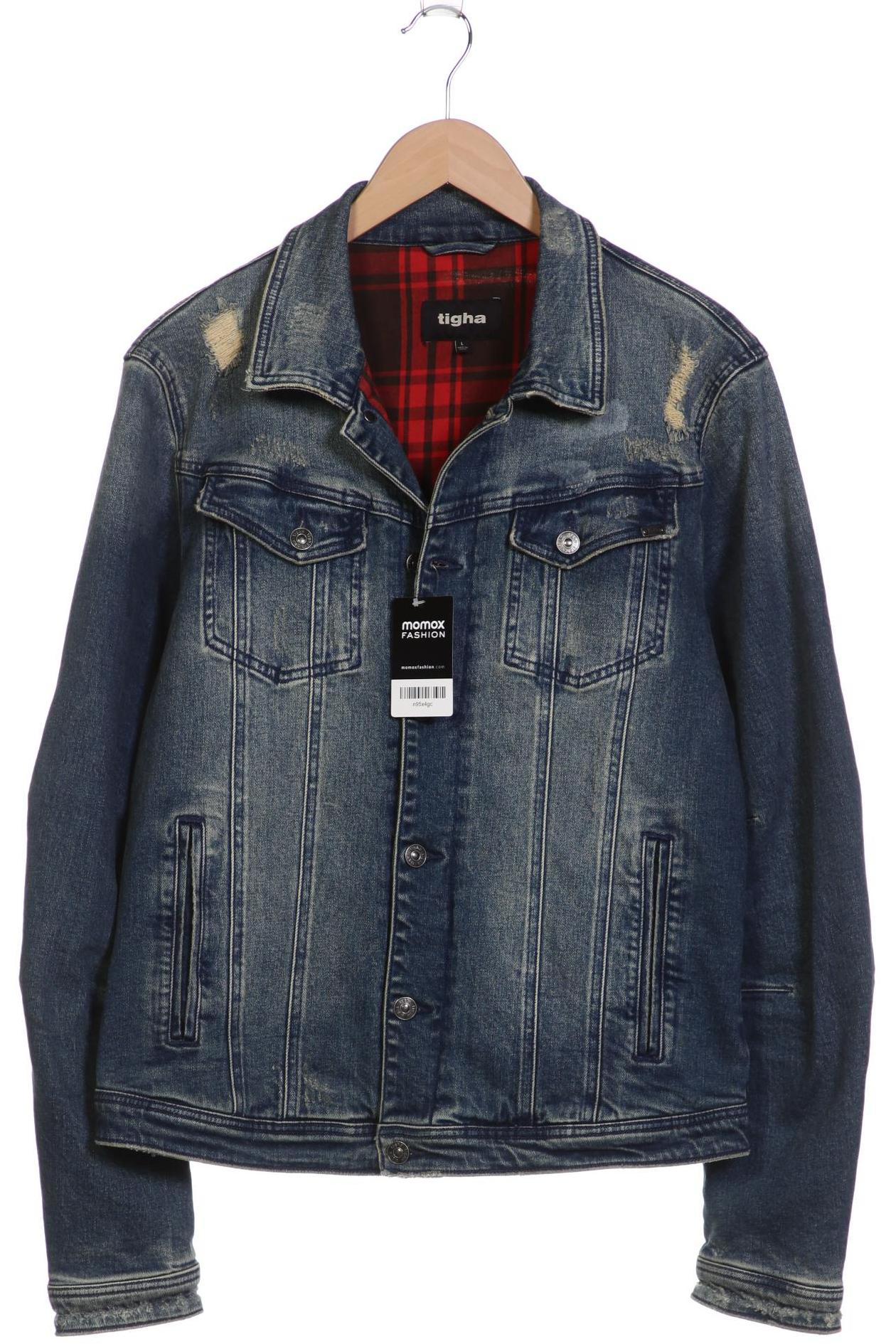 tigha Herren Jacke, blau, Gr. 52