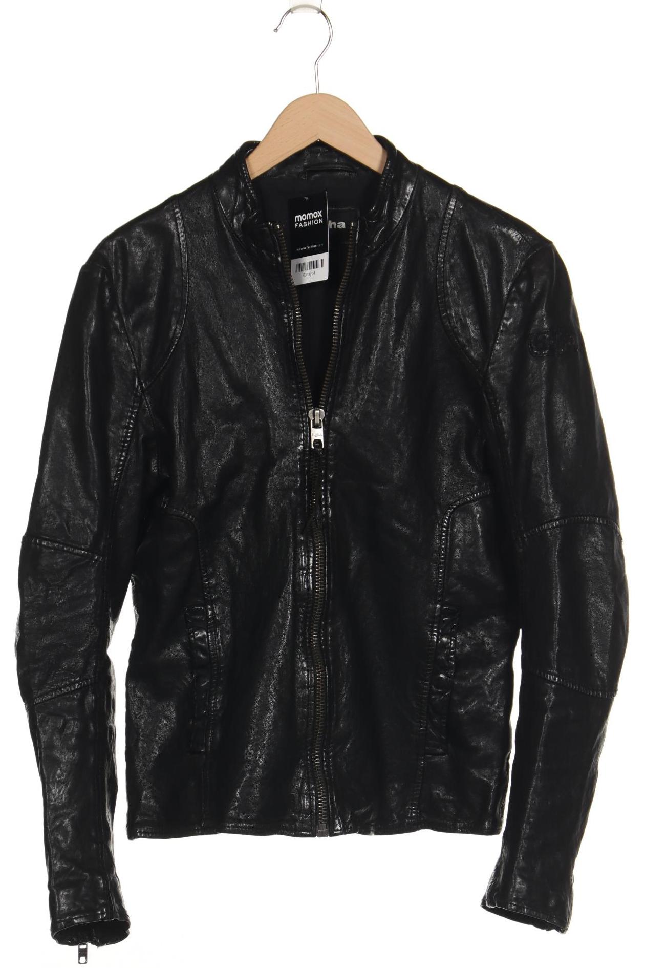 tigha Herren Jacke, schwarz, Gr. 46