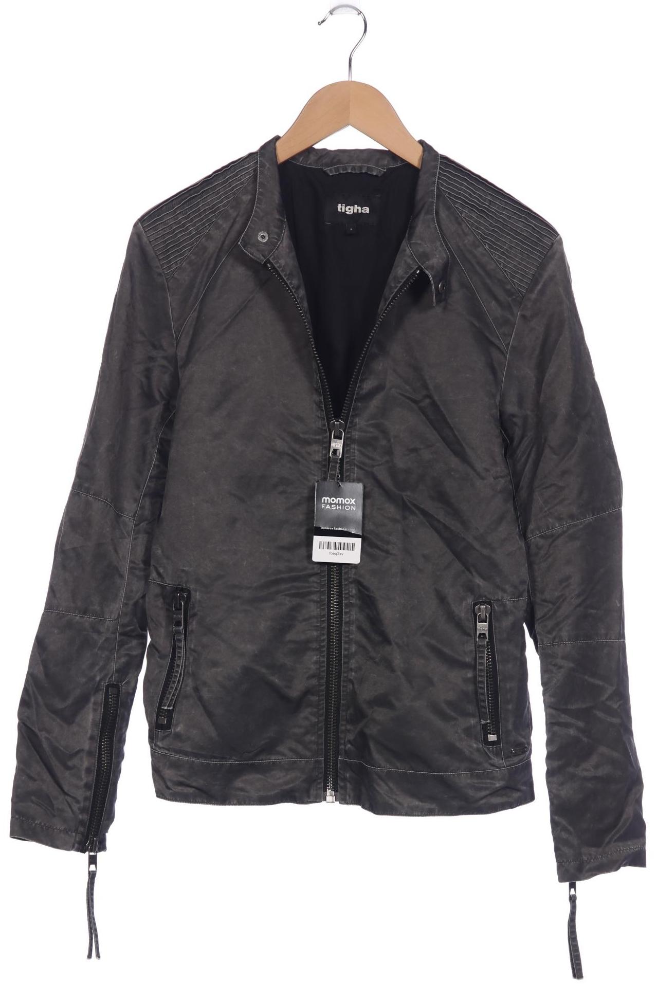 tigha Herren Jacke, grau, Gr. 46