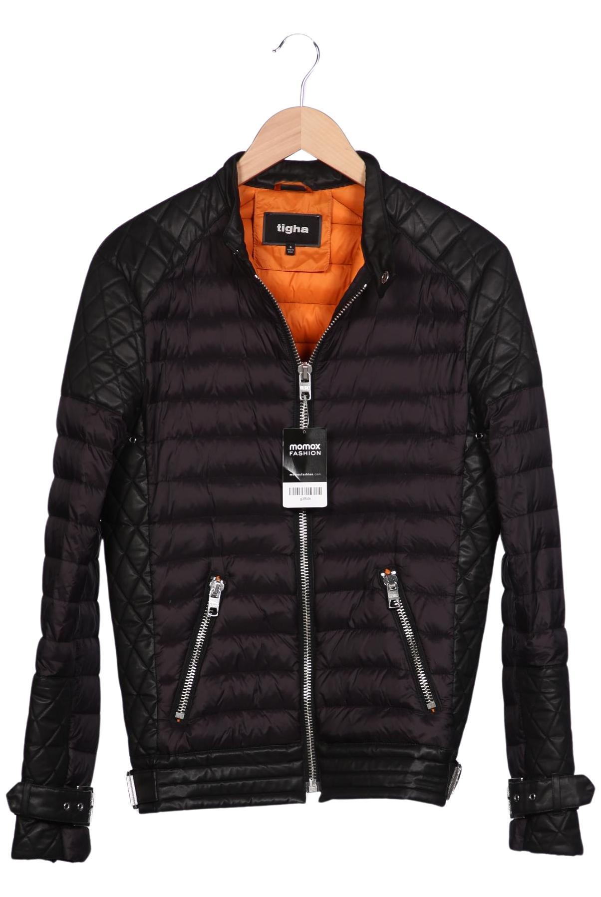 tigha Herren Jacke, schwarz, Gr. 46