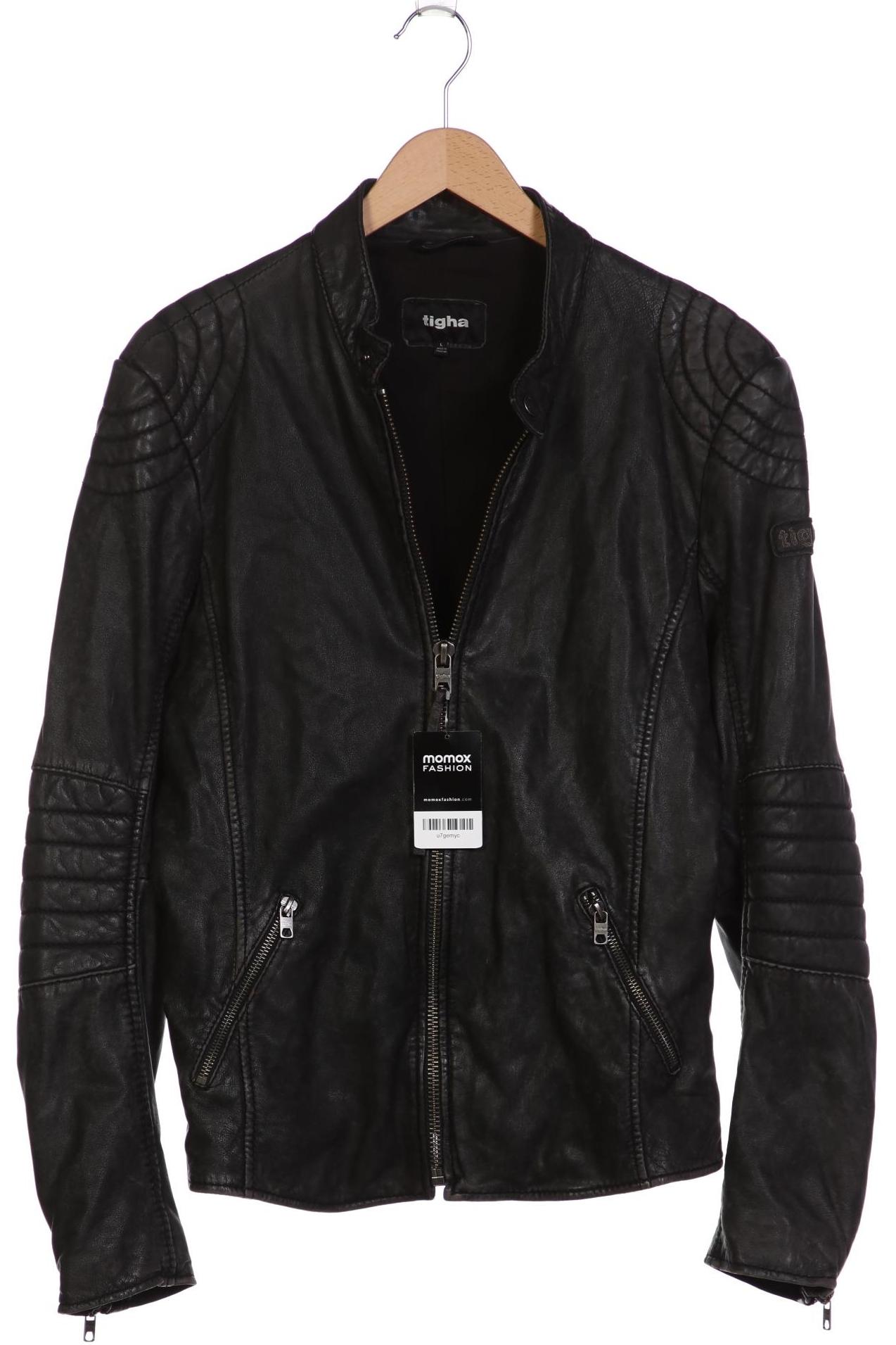 tigha Herren Jacke, grau, Gr. 52