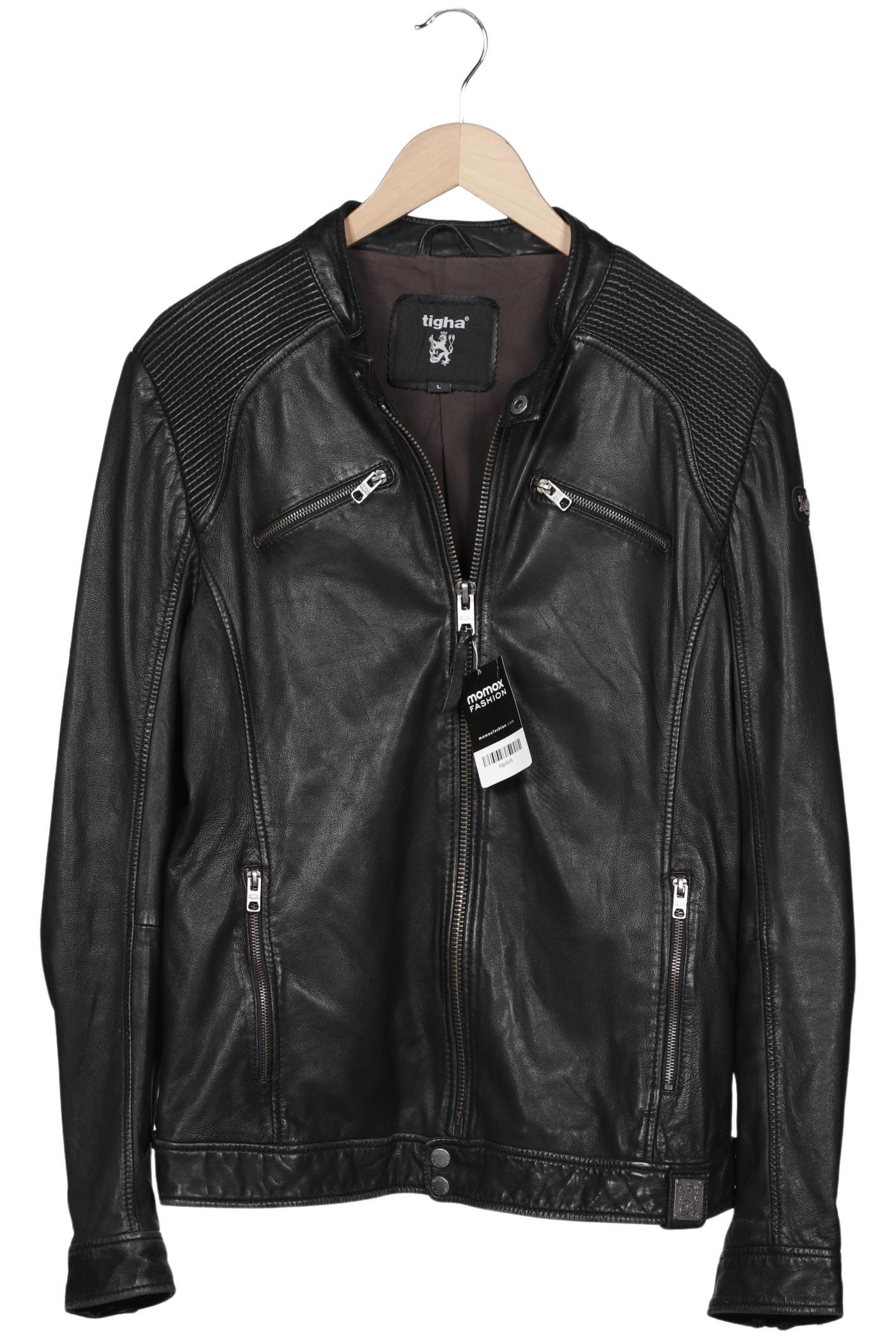 tigha Herren Jacke, schwarz, Gr. 52