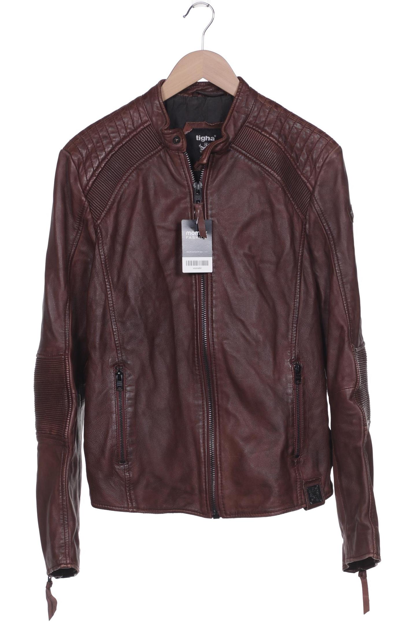 tigha Herren Jacke, braun, Gr. 48