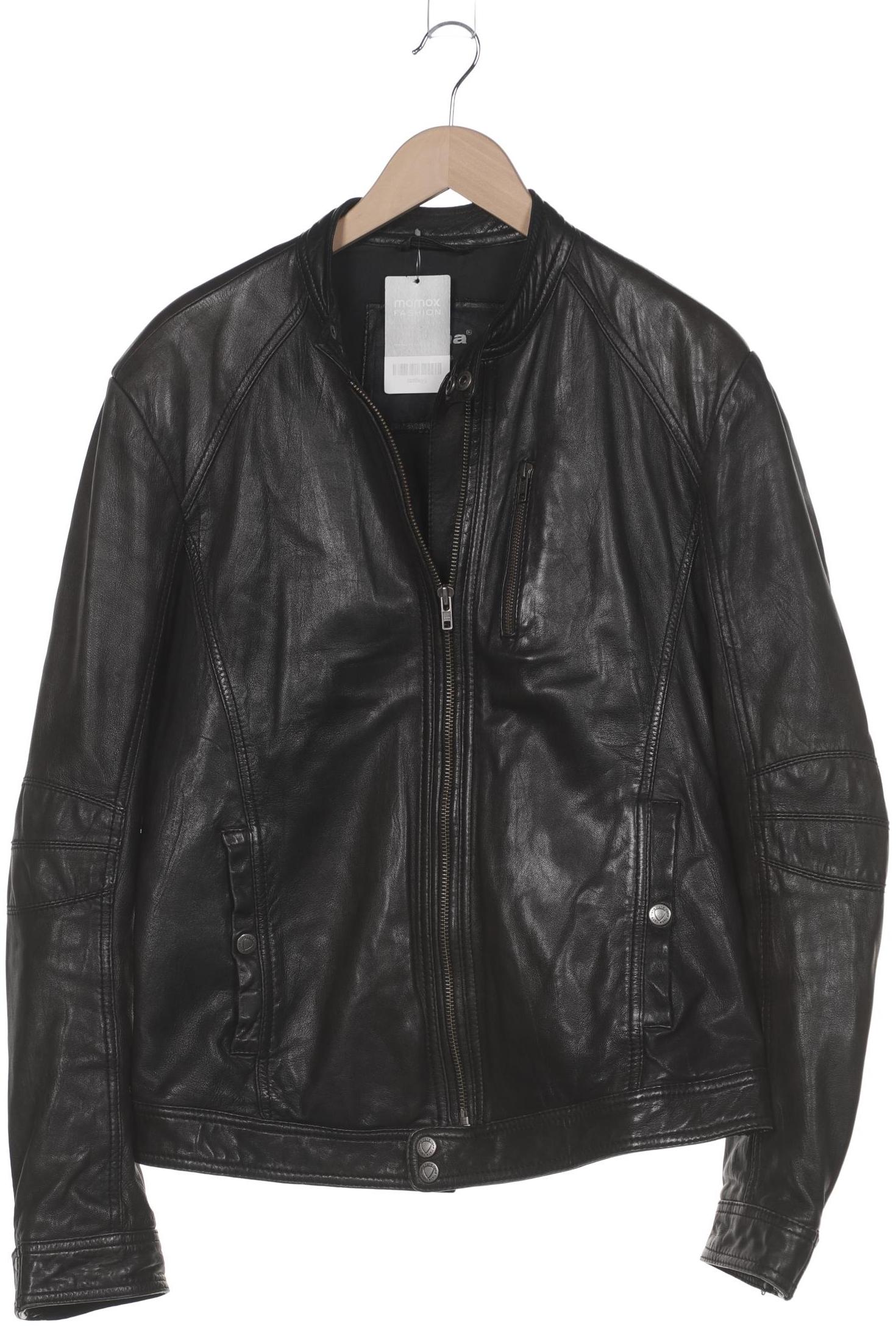 tigha Herren Jacke, schwarz, Gr. 54
