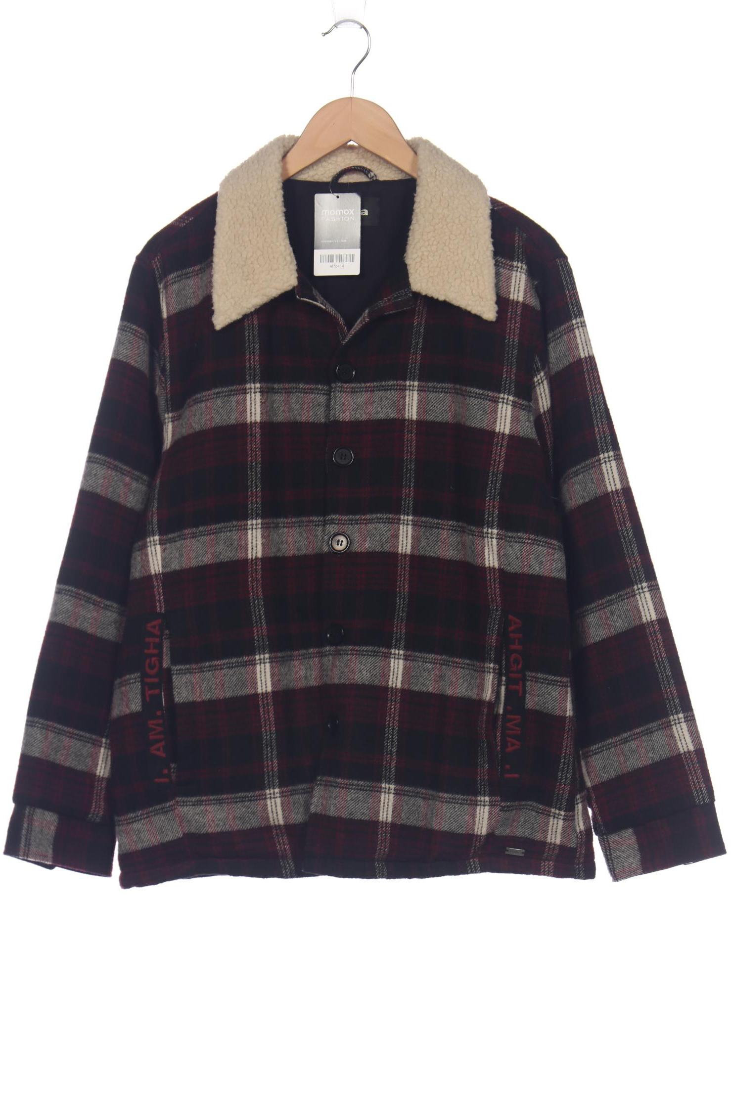 tigha Herren Jacke, bordeaux, Gr. 48