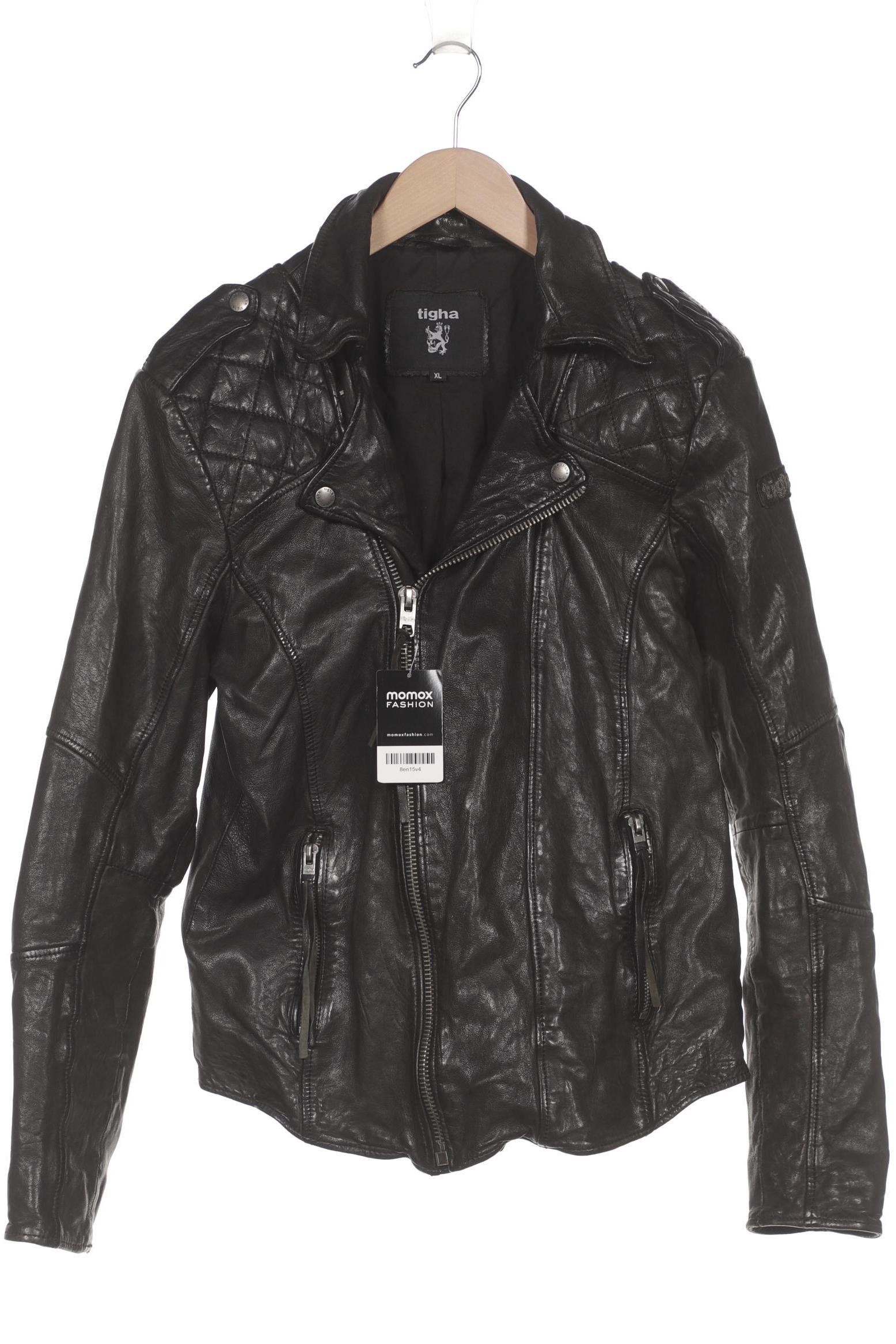 tigha Herren Jacke, schwarz, Gr. 54