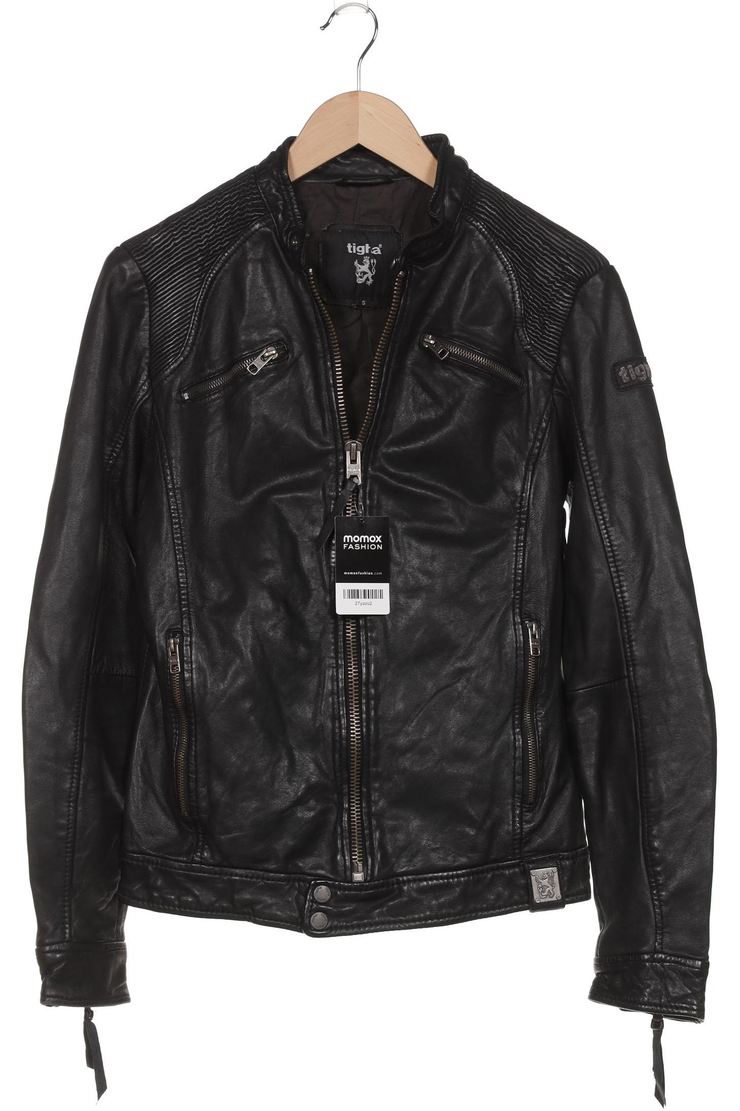 tigha Herren Jacke, schwarz, Gr. 46