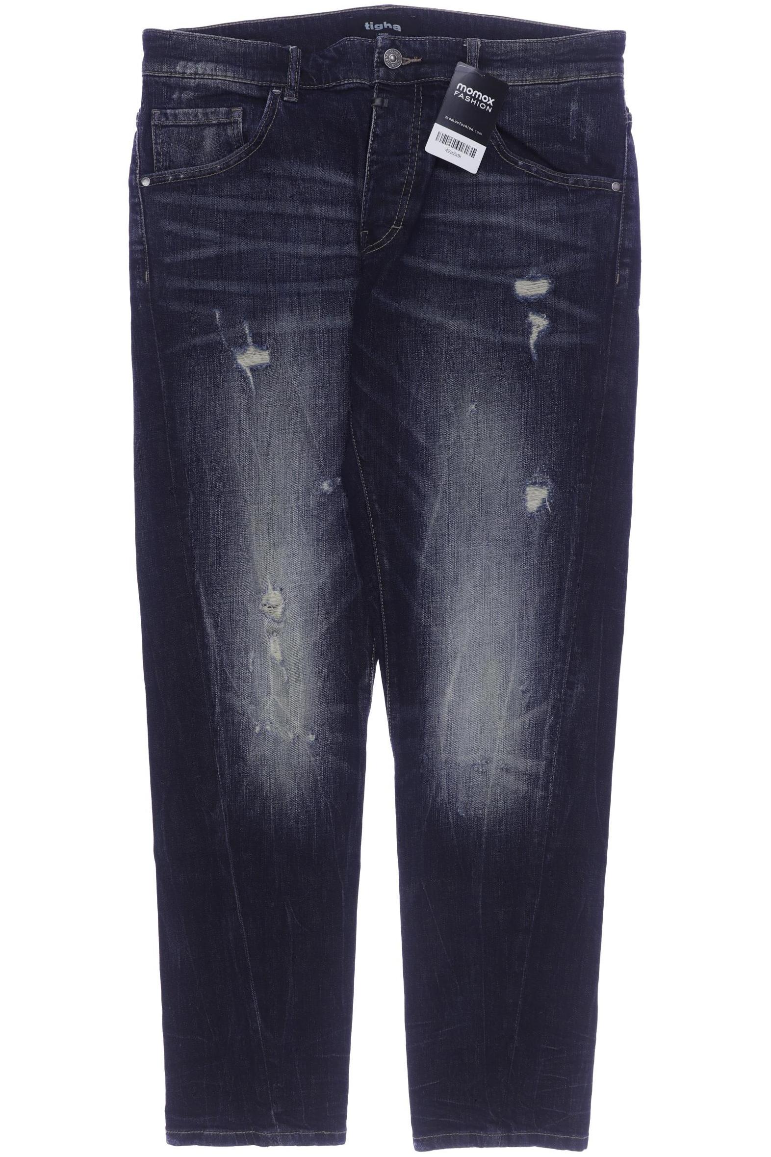 tigha Herren Jeans, marineblau, Gr. 33