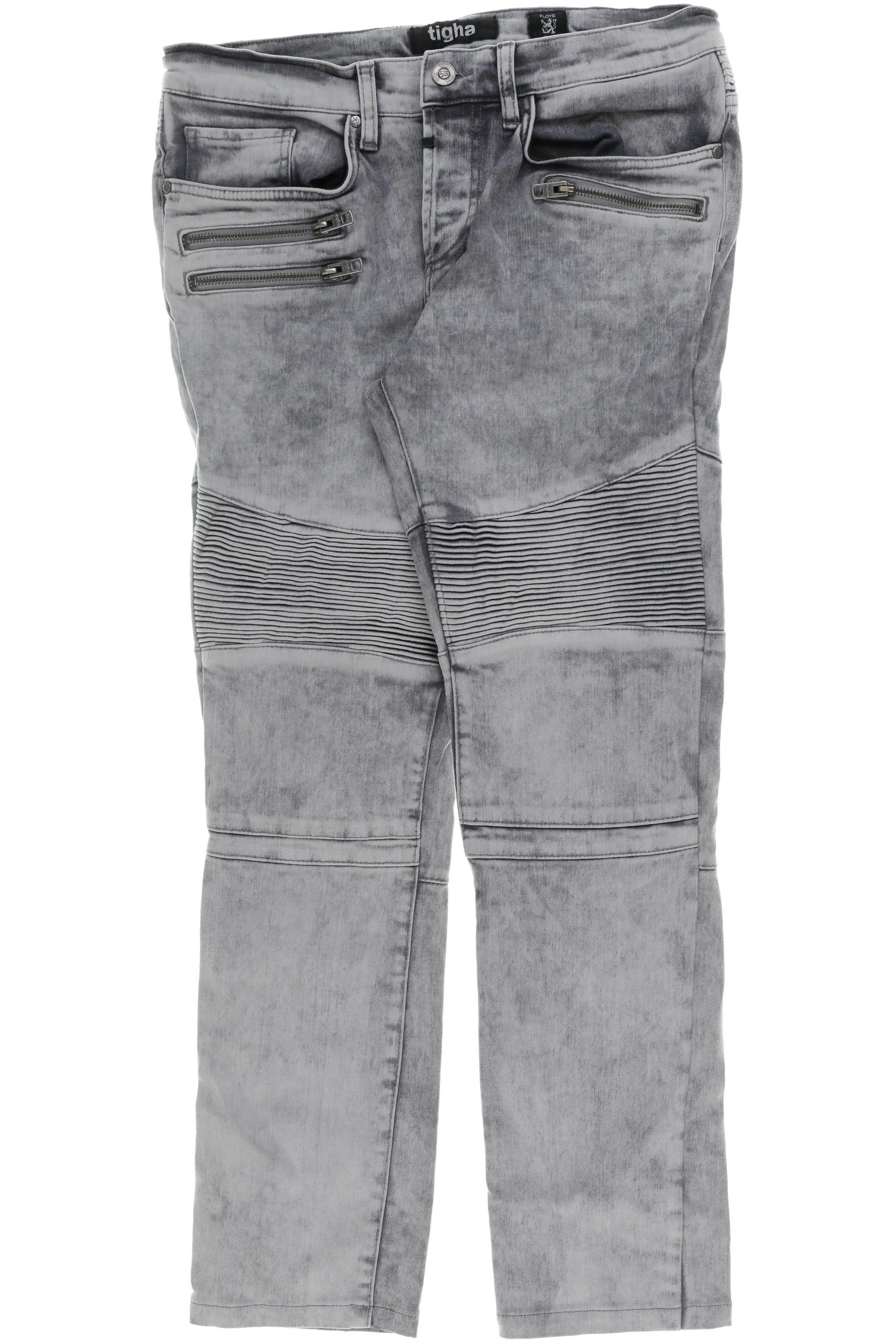 tigha Herren Jeans, grau, Gr. 31