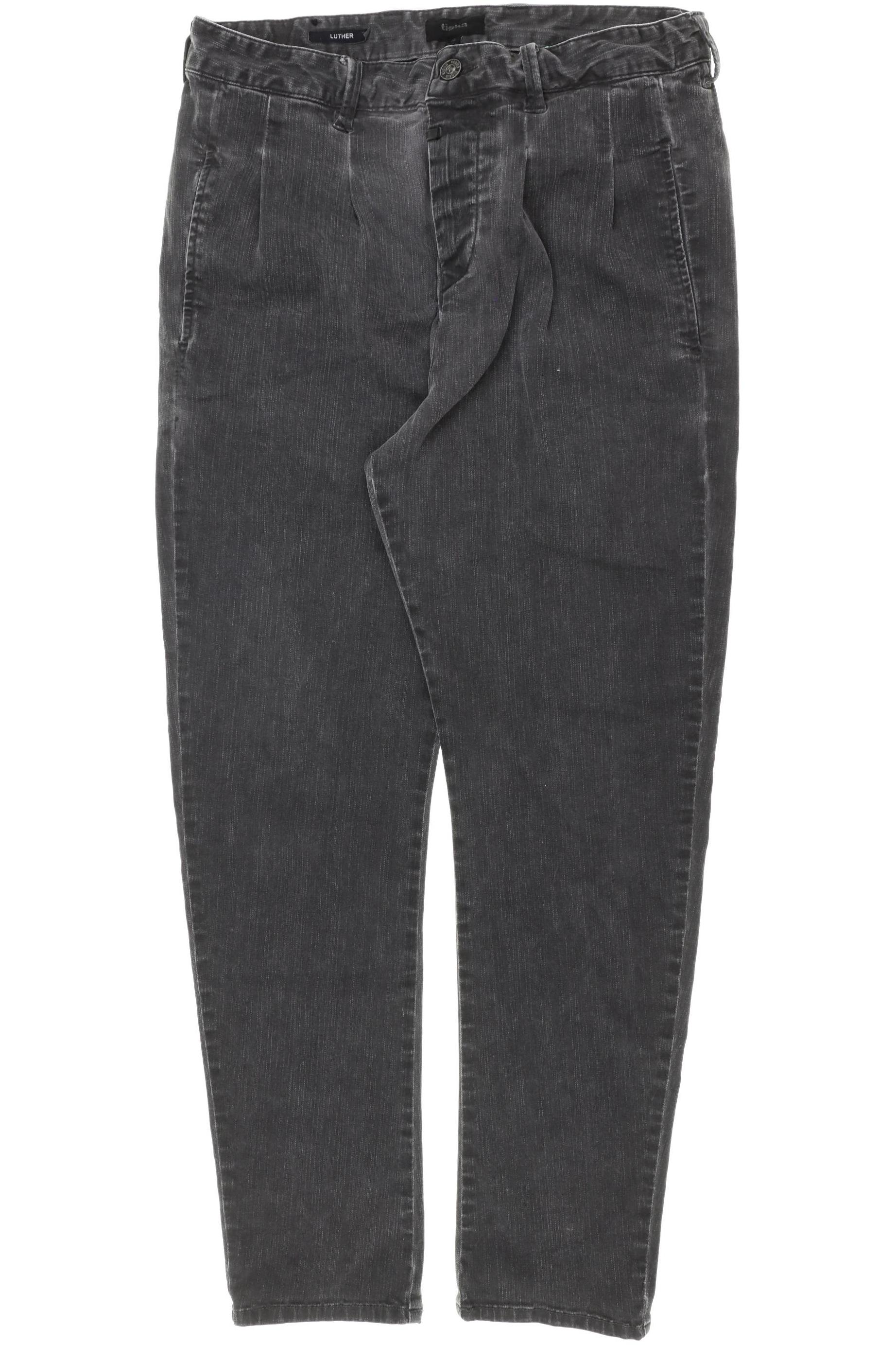 tigha Herren Jeans, grau, Gr. 30