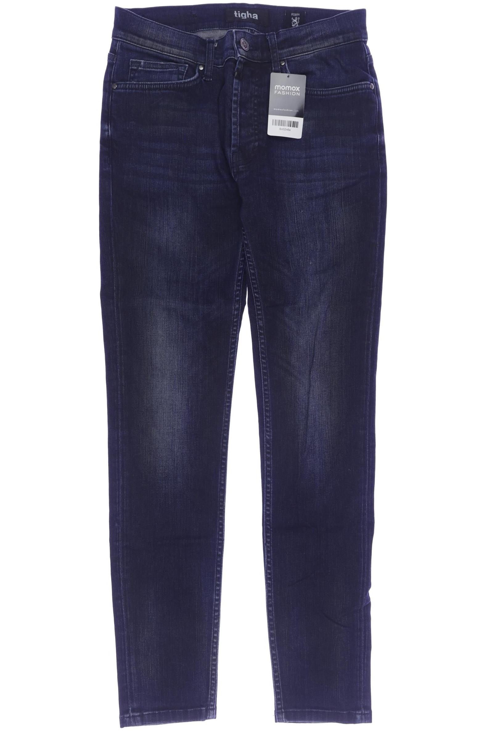 tigha Herren Jeans, marineblau, Gr. 31