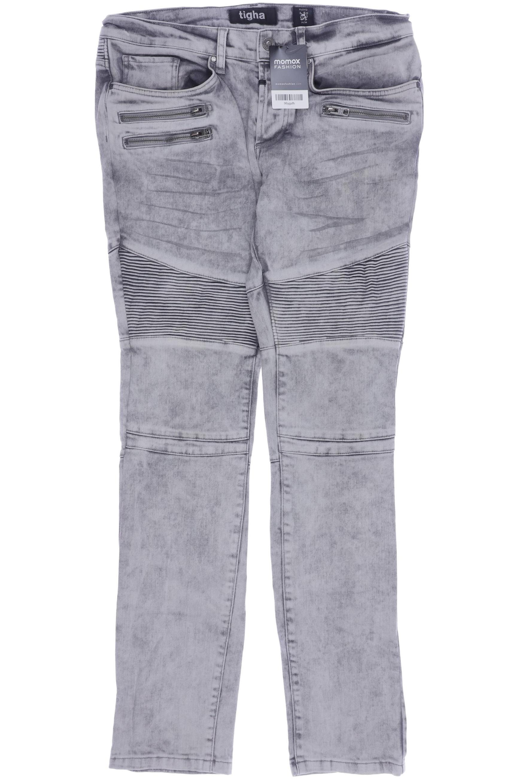 tigha Herren Jeans, grau, Gr. 31