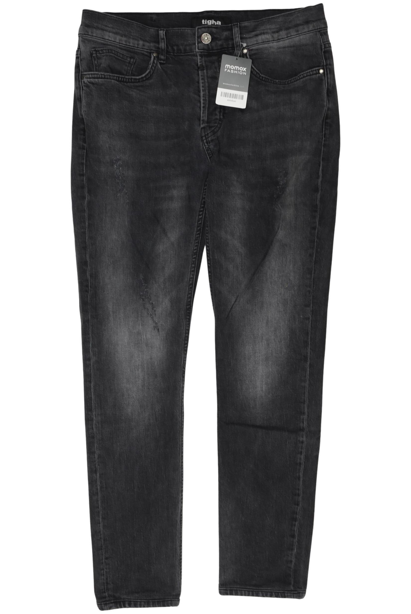 tigha Herren Jeans, grau, Gr. 32