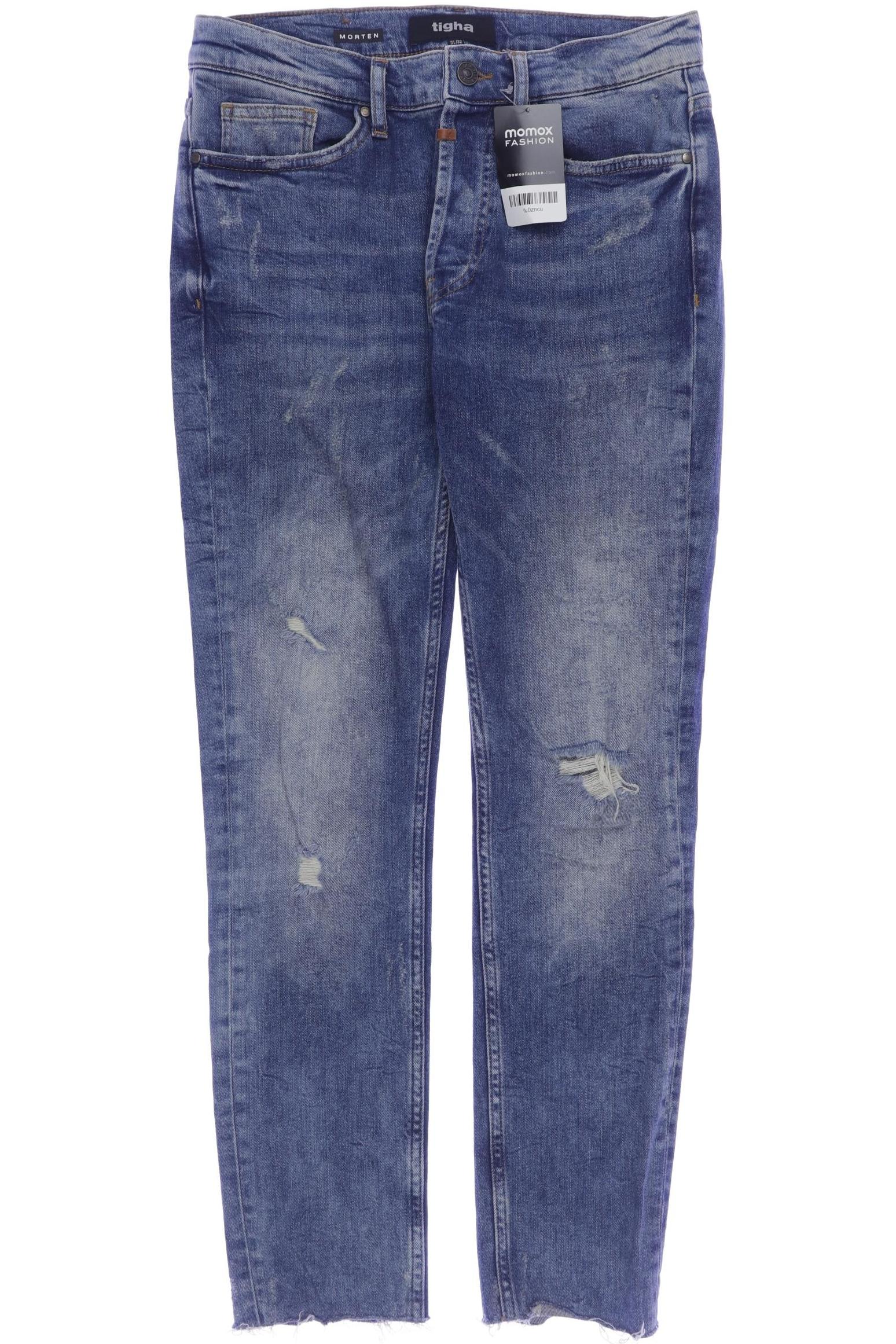tigha Herren Jeans, blau, Gr. 31