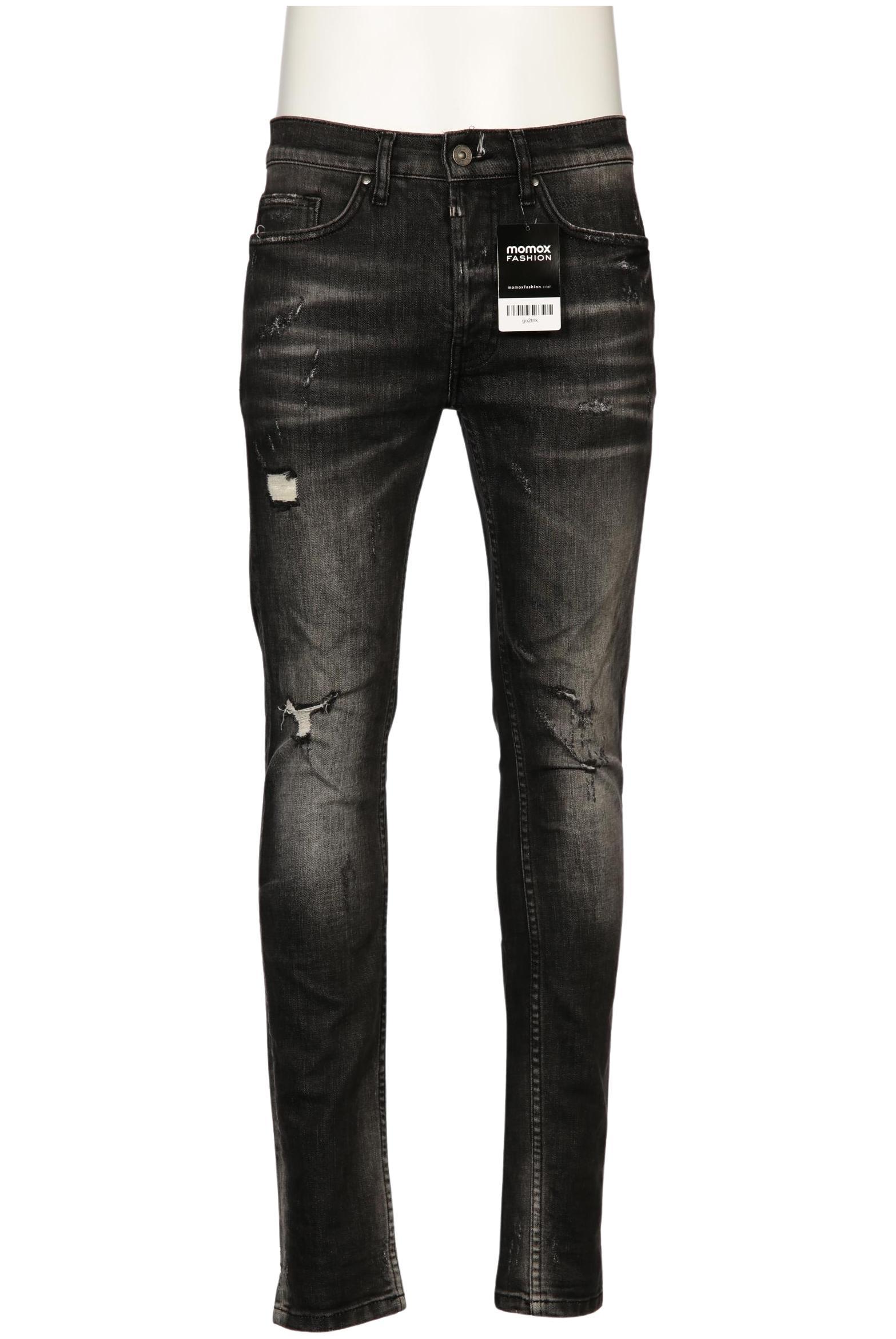 tigha Herren Jeans, grau, Gr. 30