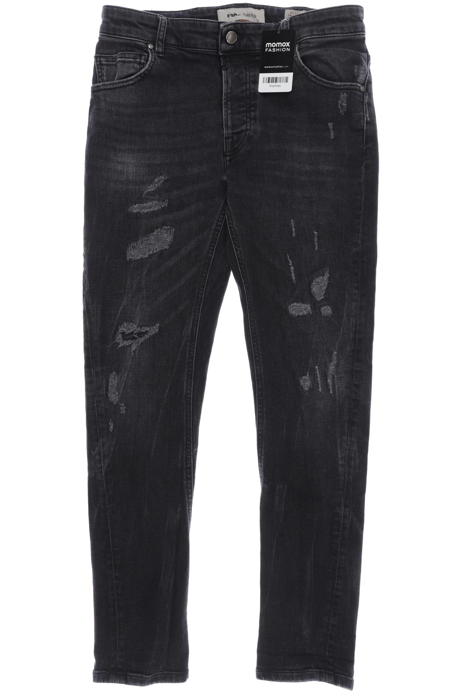 tigha Herren Jeans, schwarz, Gr. 32