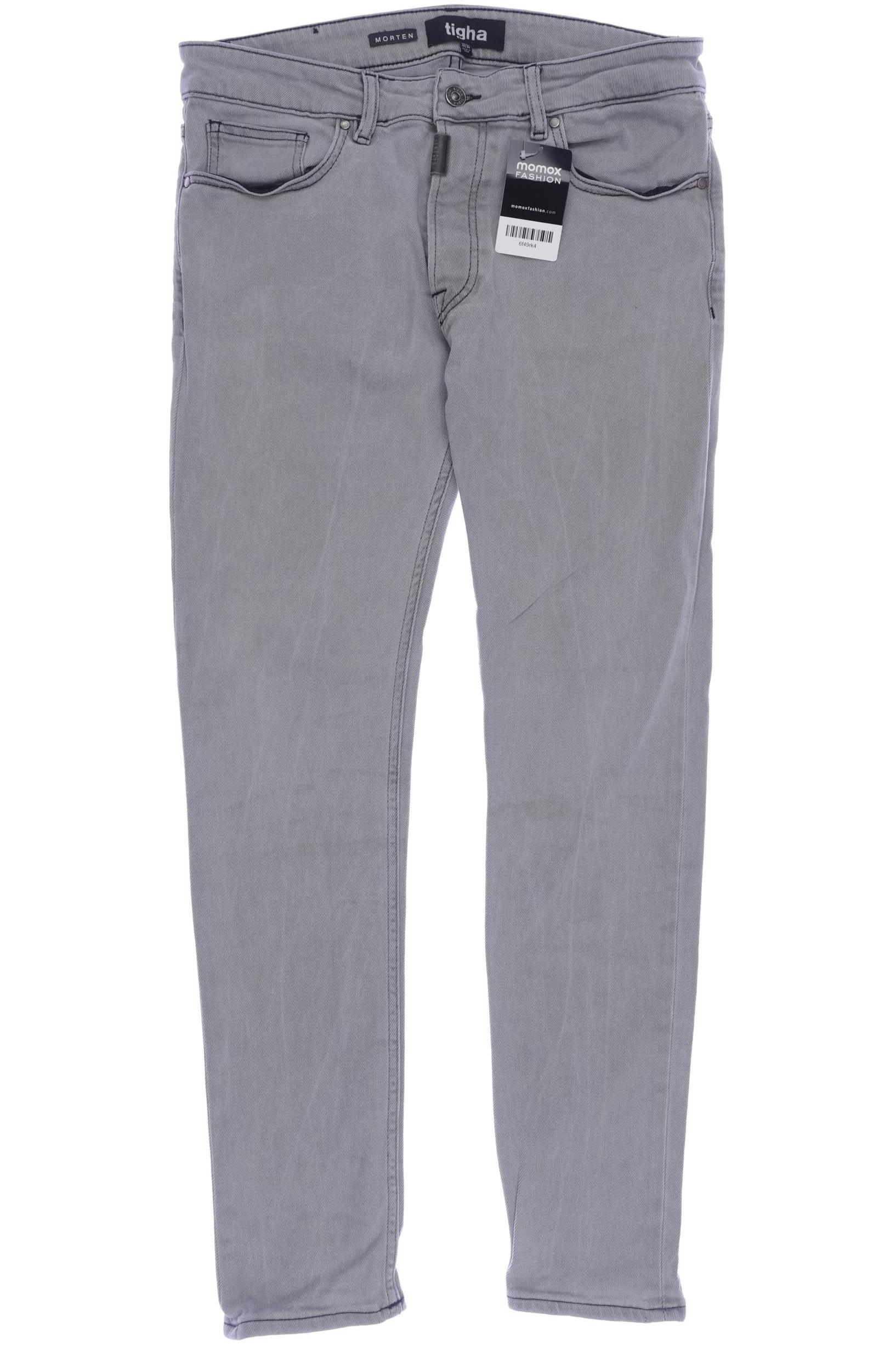 tigha Herren Jeans, grau, Gr. 32