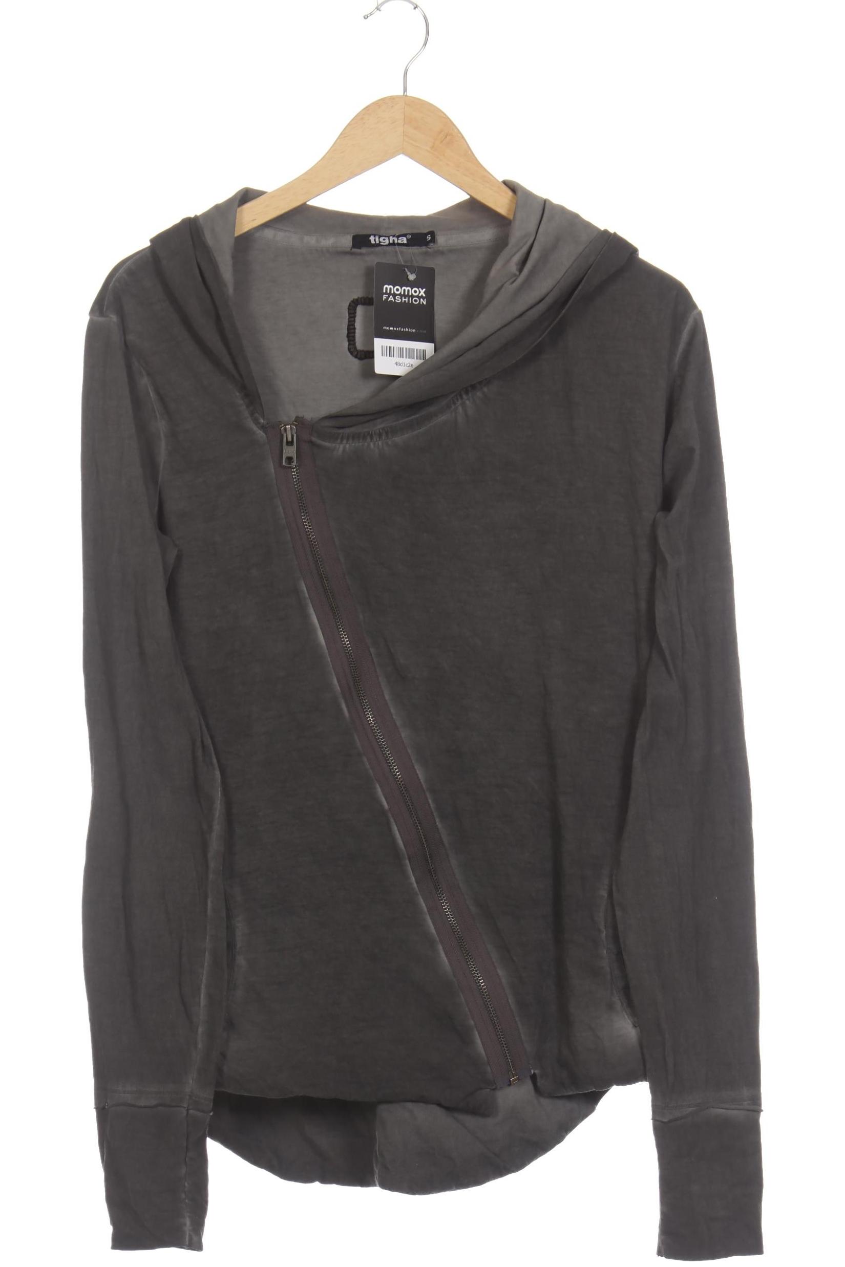 tigha Herren Kapuzenpullover, grau, Gr.