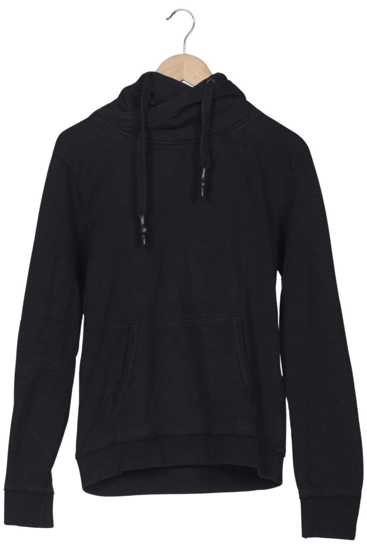 tigha Herren Kapuzenpullover, schwarz, Gr. 46