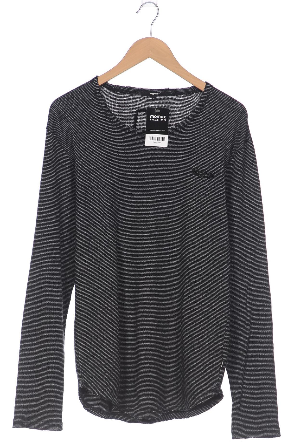 tigha Herren Pullover, schwarz, Gr. 48