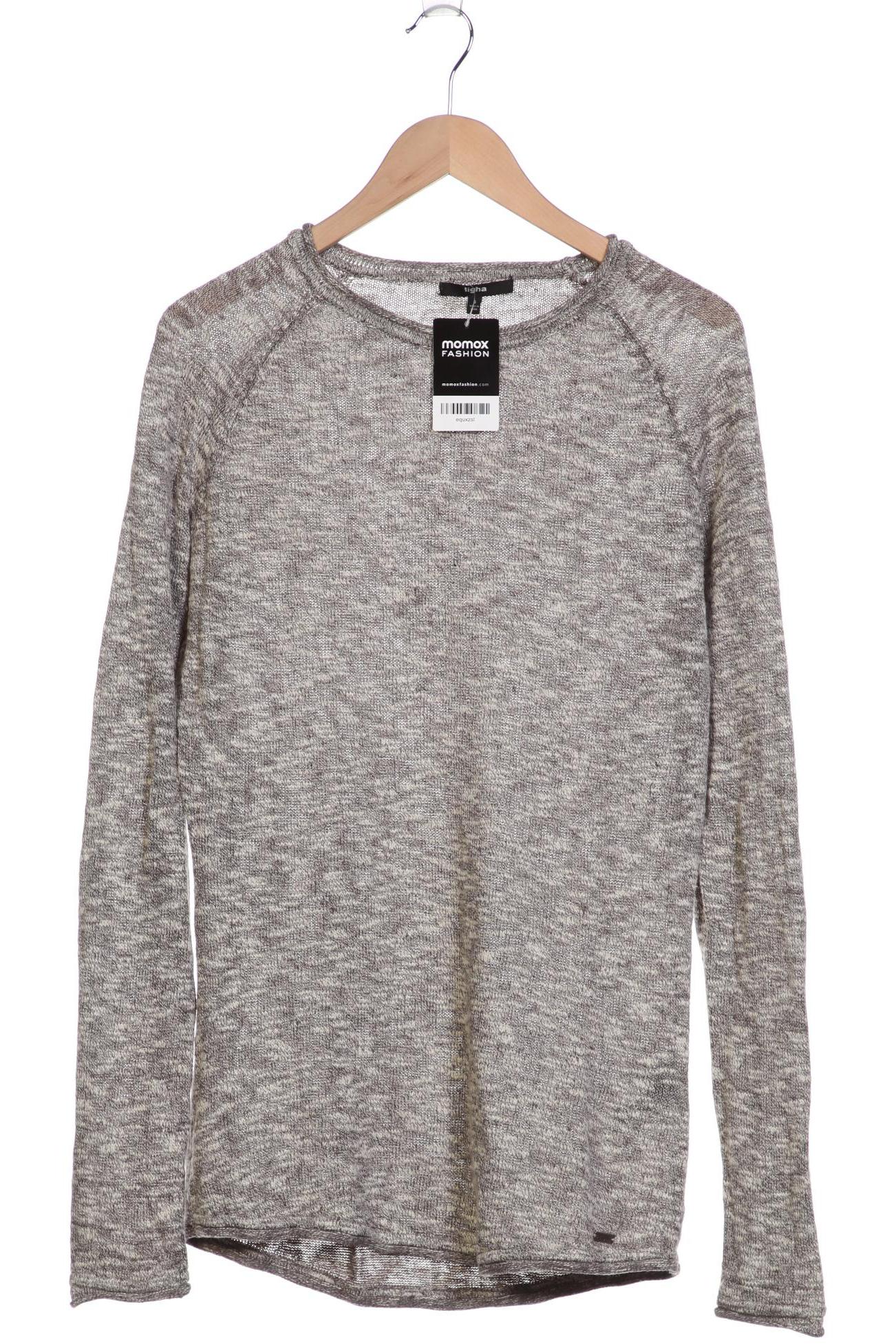 tigha Herren Pullover, grau, Gr. 46
